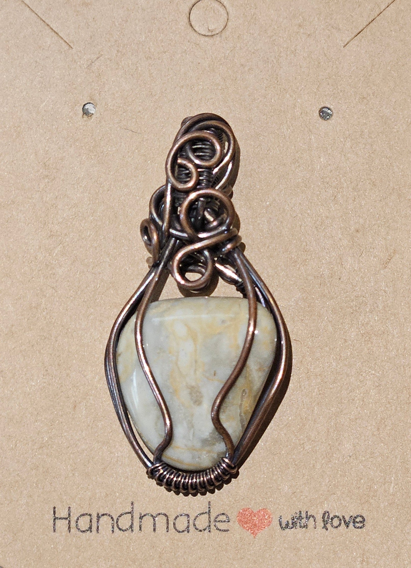 Light Brown Quartz Pendant