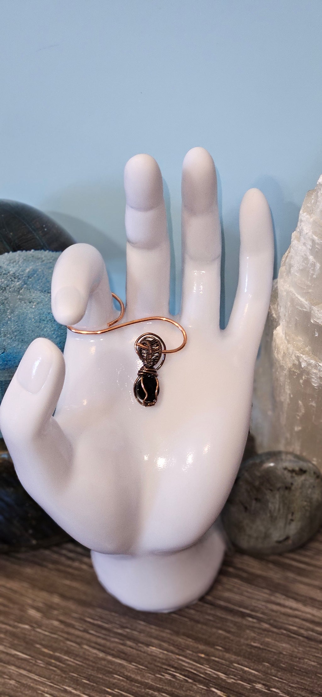 Little Black Pendant