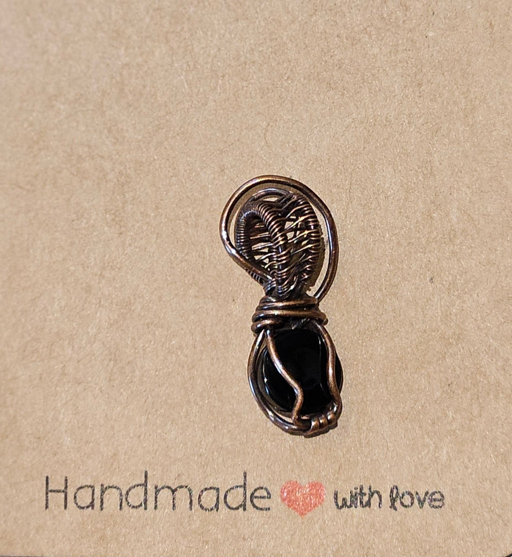Little Black Pendant