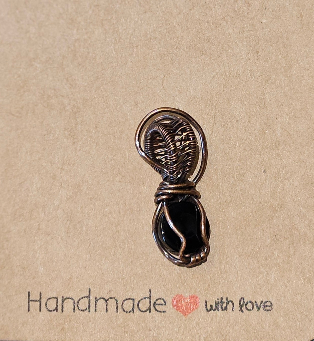 Little Black Pendant