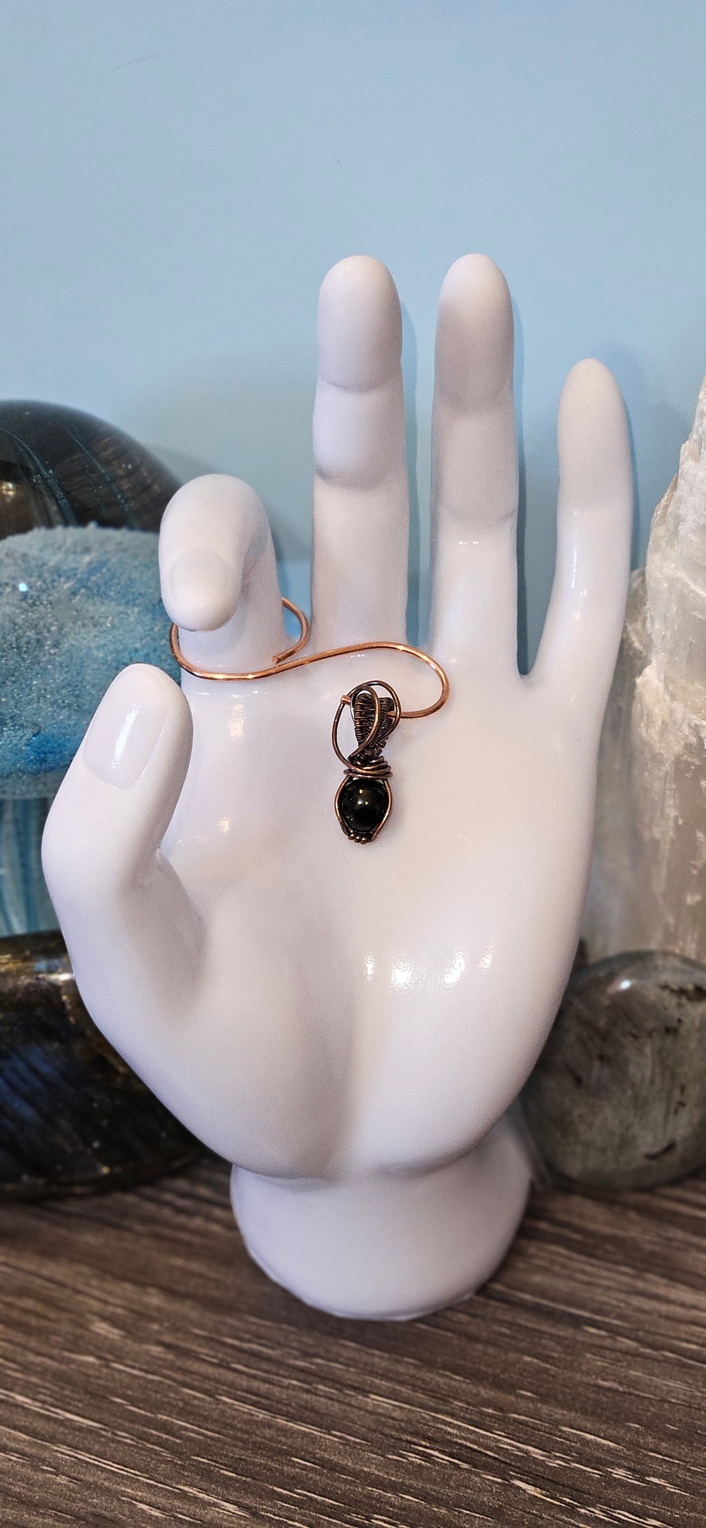 Little Black Pendant