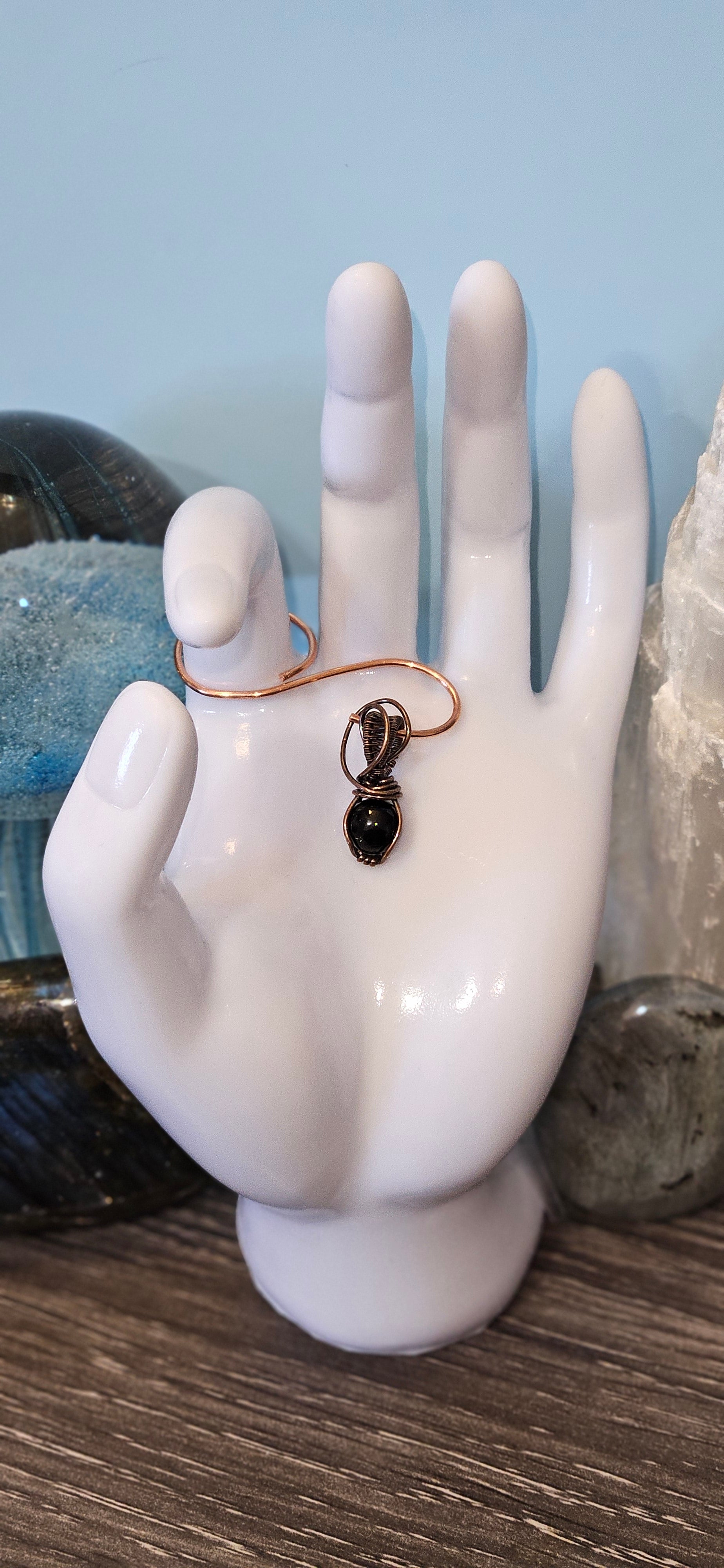 Little Black Pendant