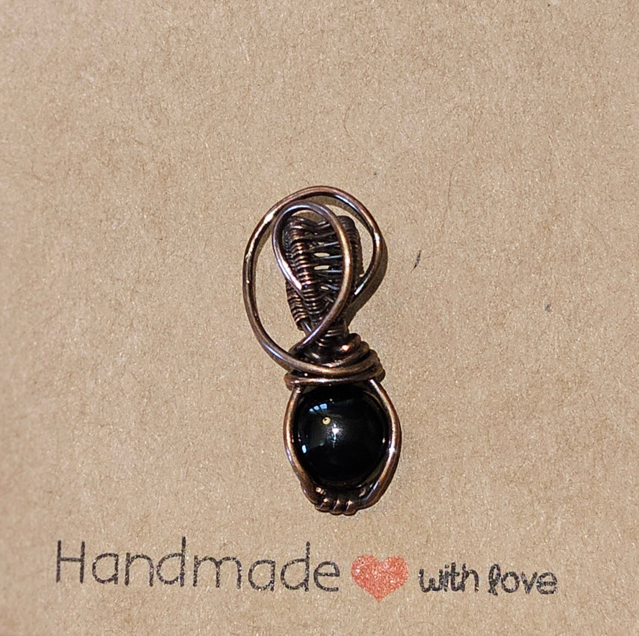 Little Black Pendant