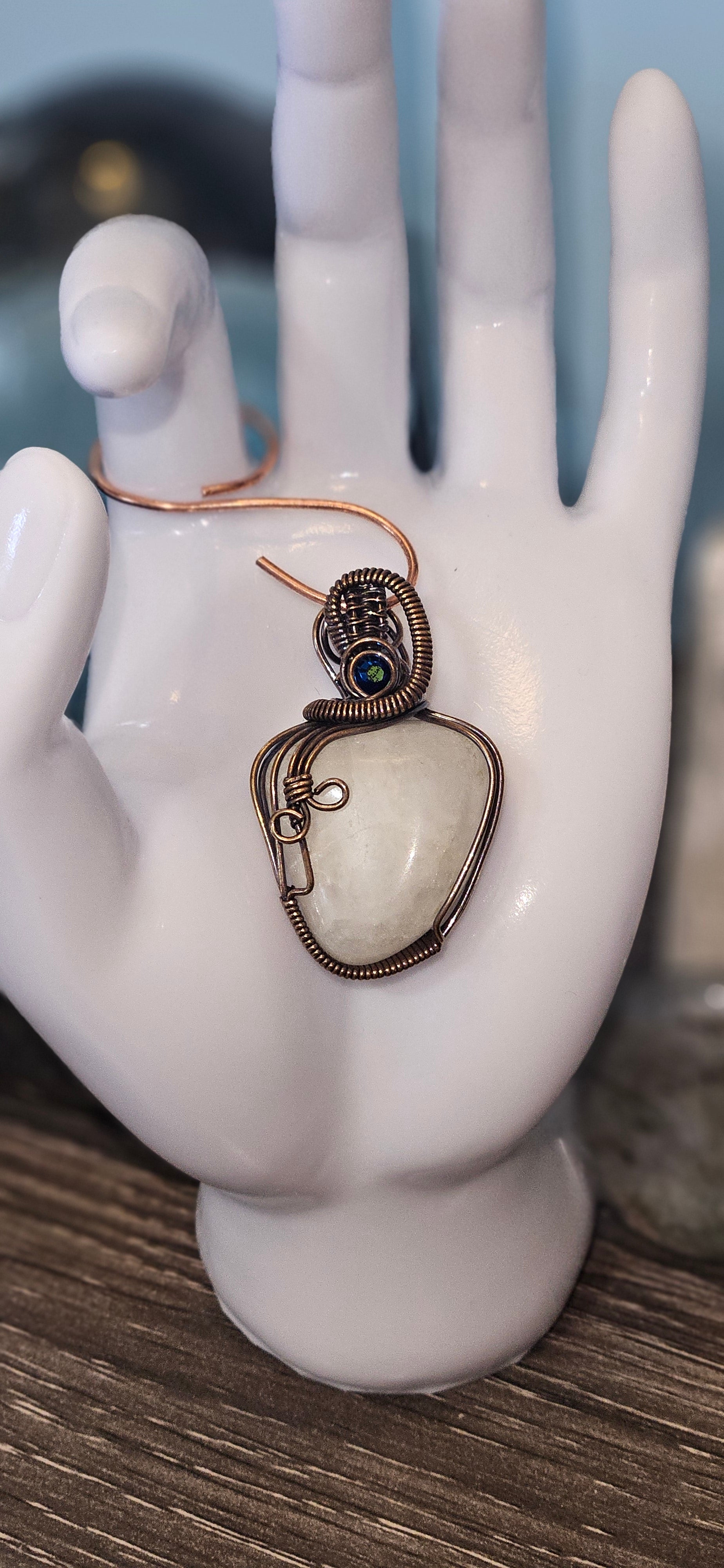 Milky Quartz Pendant