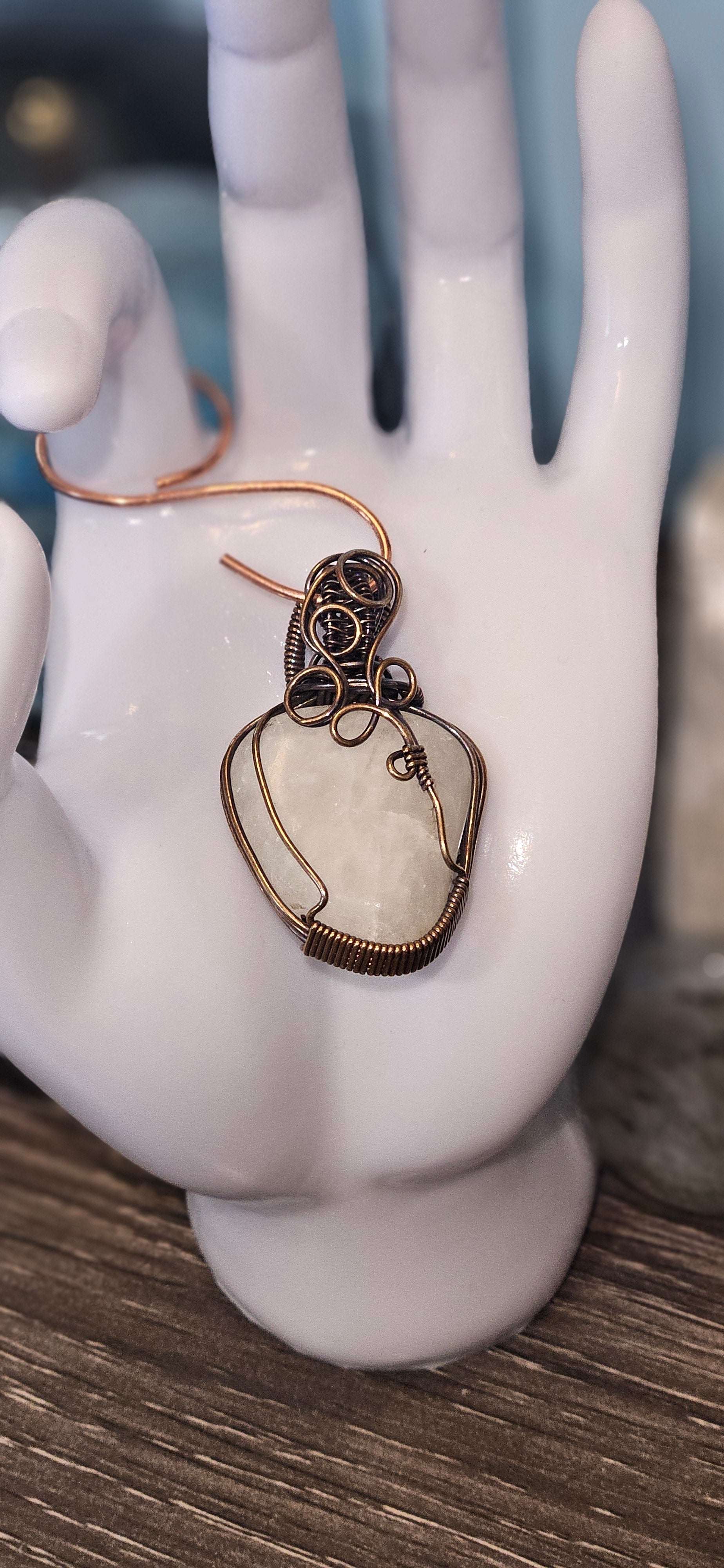 Milky Quartz Pendant