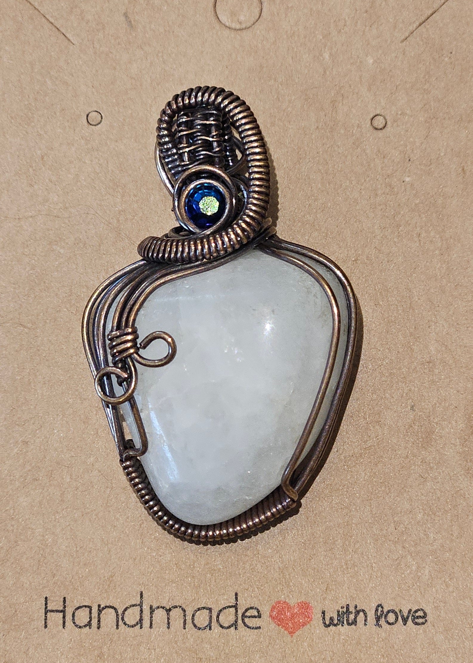 Milky Quartz Pendant