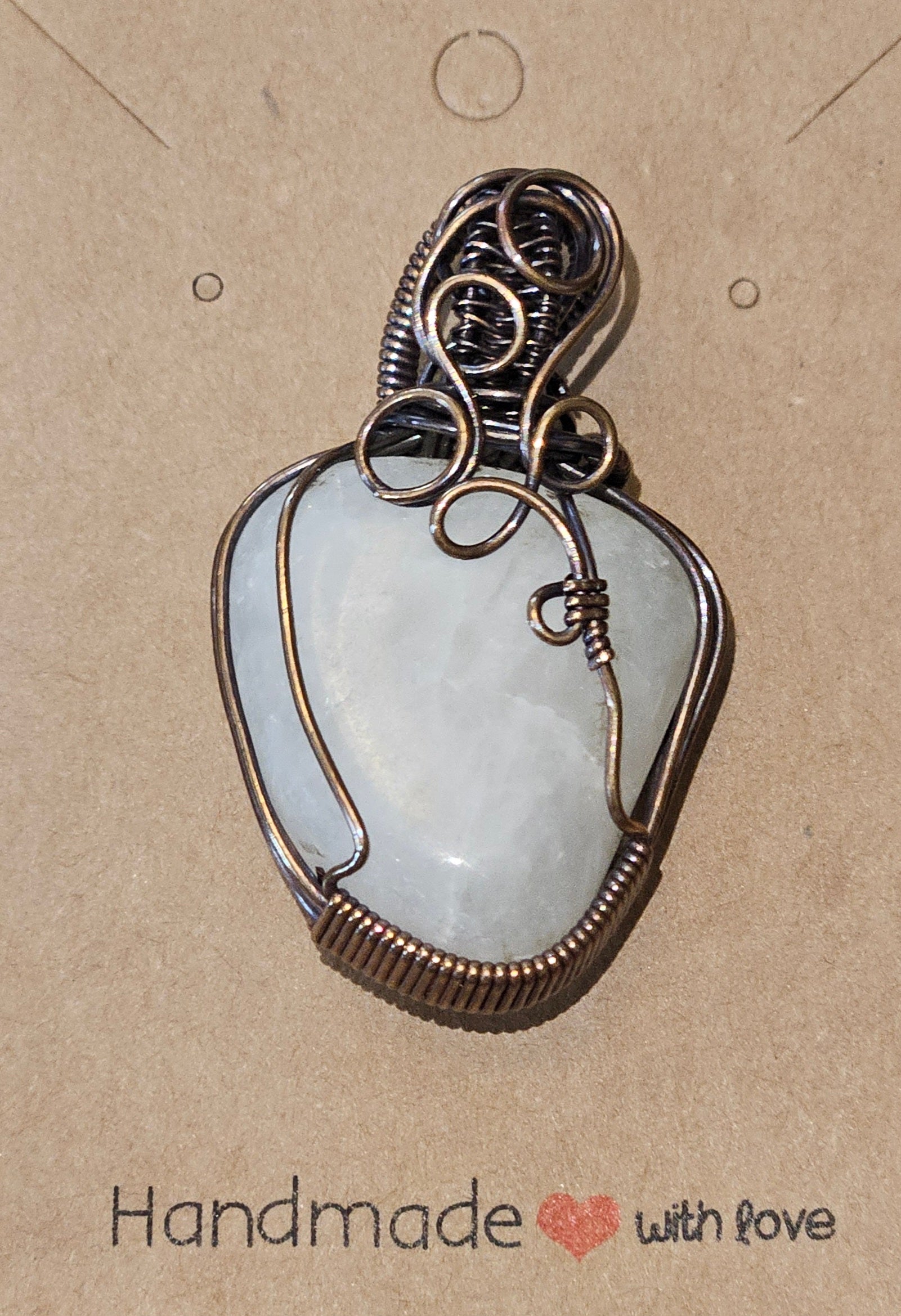 Milky Quartz Pendant