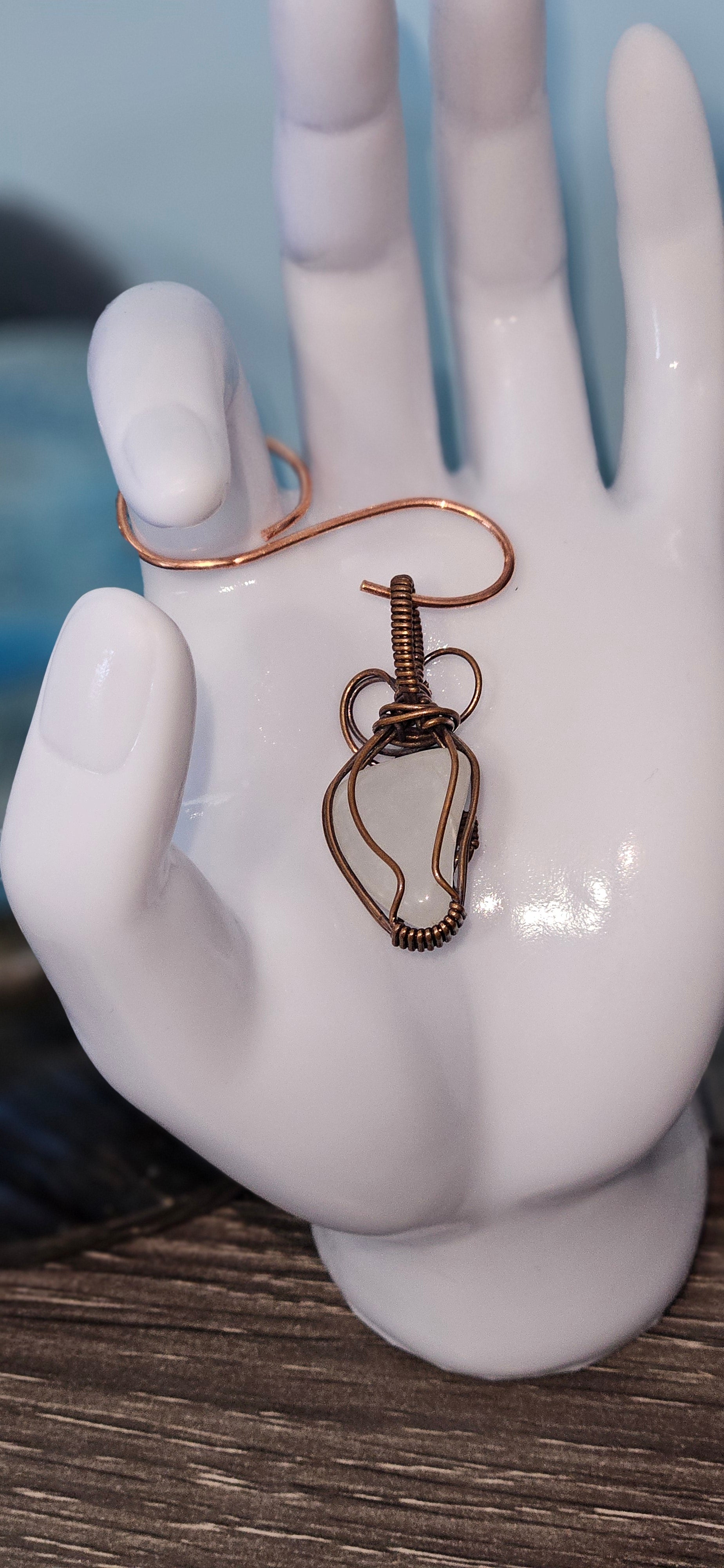Milky Quartz Pendant