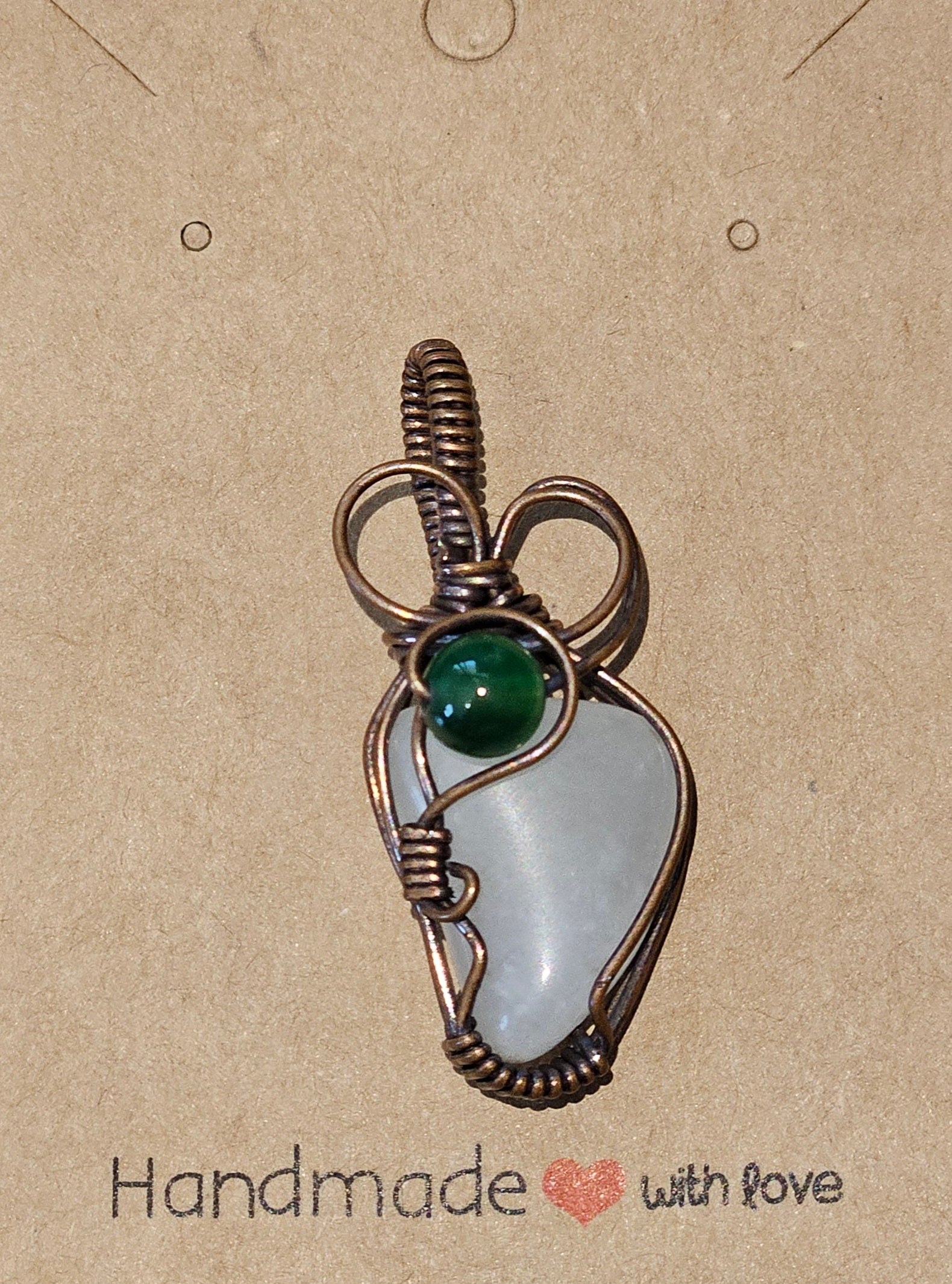 Milky Quartz Pendant