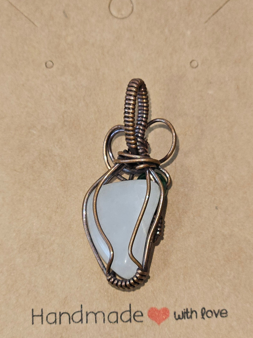 Milky Quartz Pendant