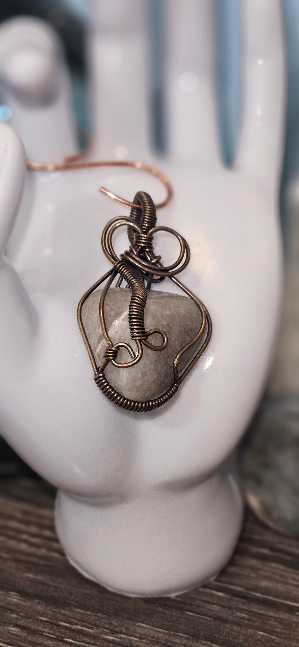 Milky Quartz Pendant
