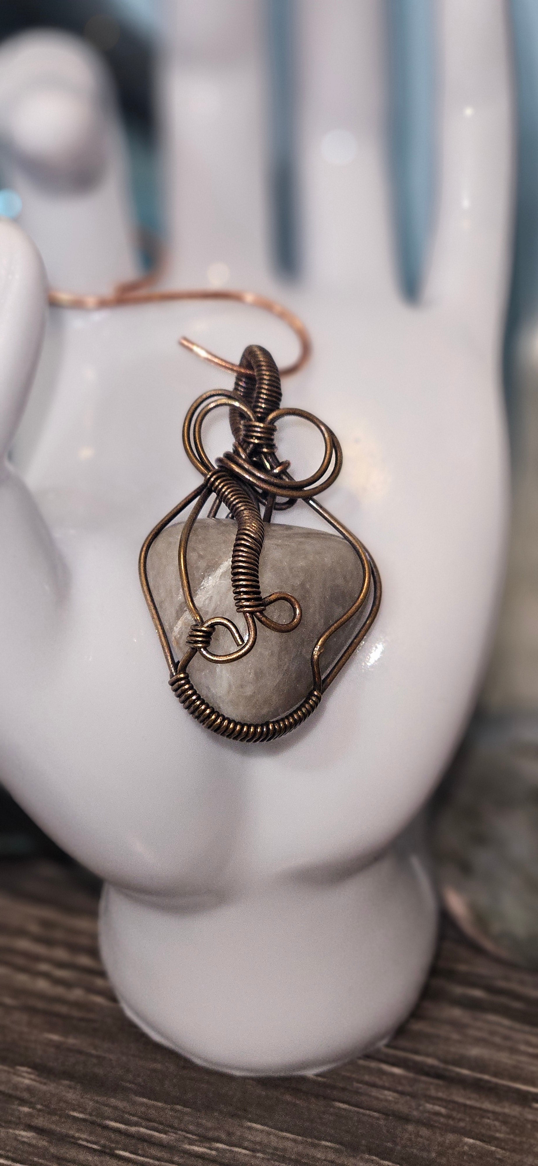 Milky Quartz Pendant