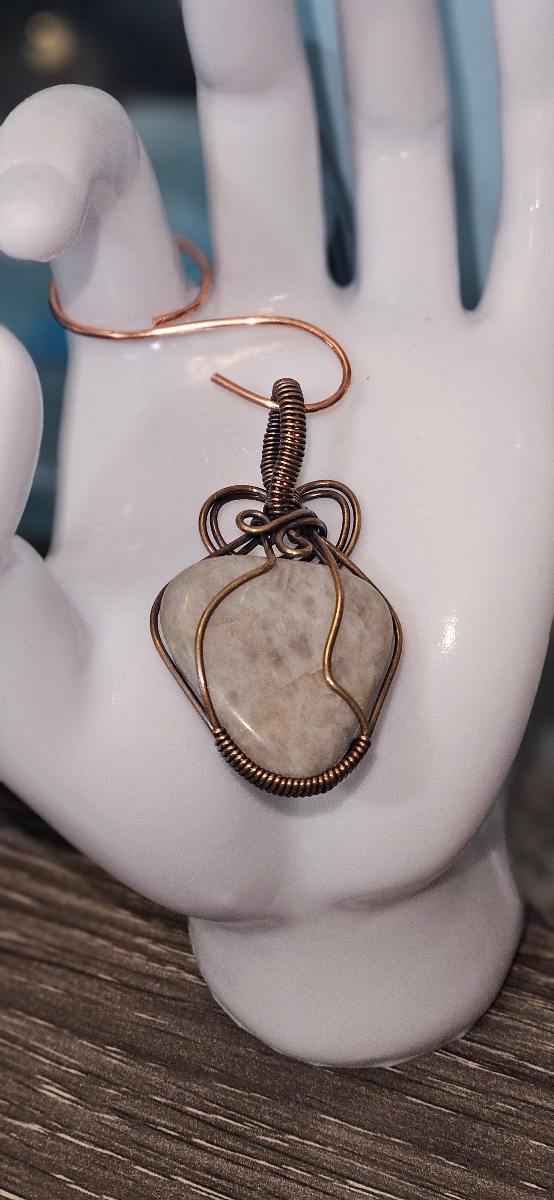 Milky Quartz Pendant