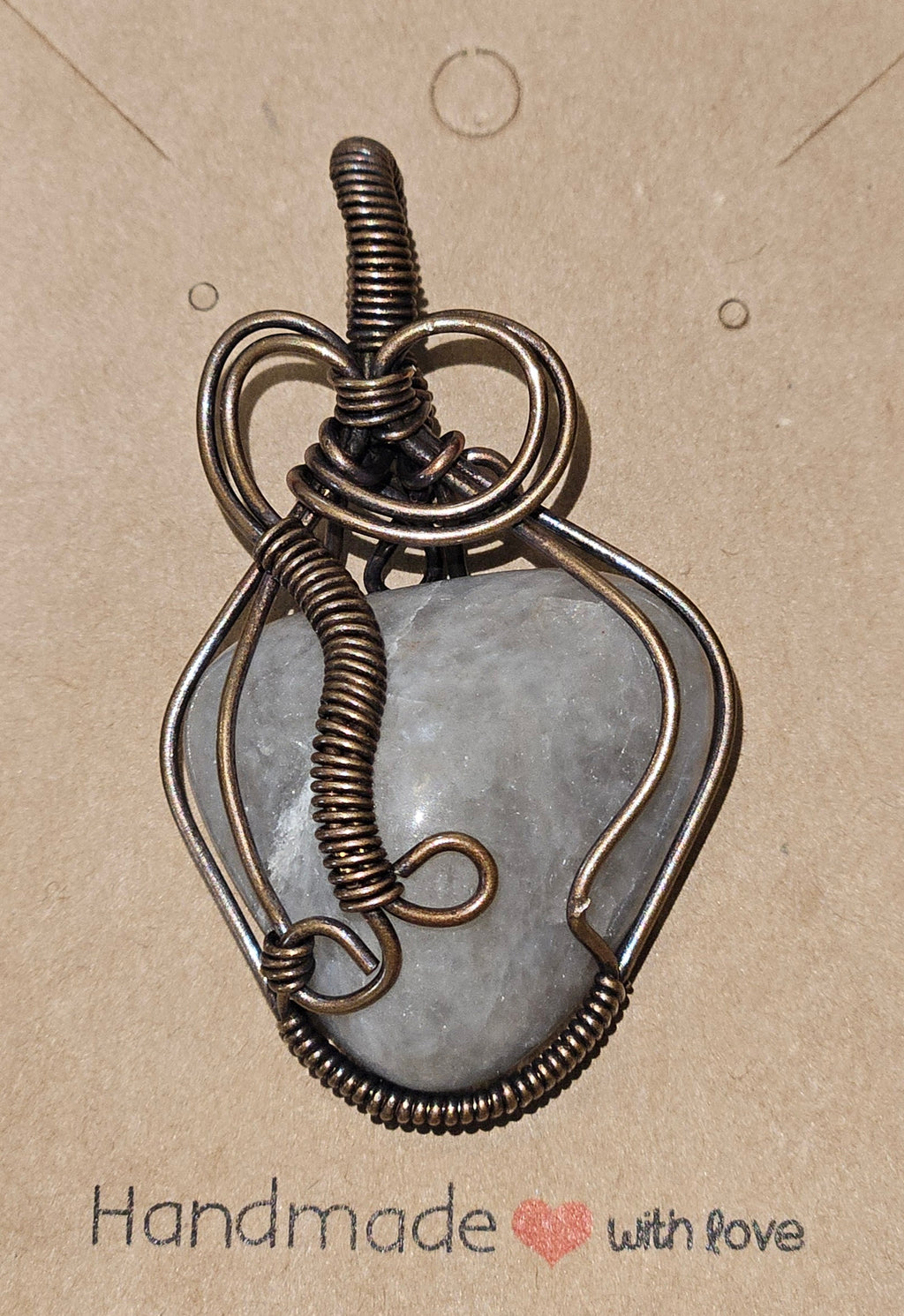 Milky Quartz Pendant