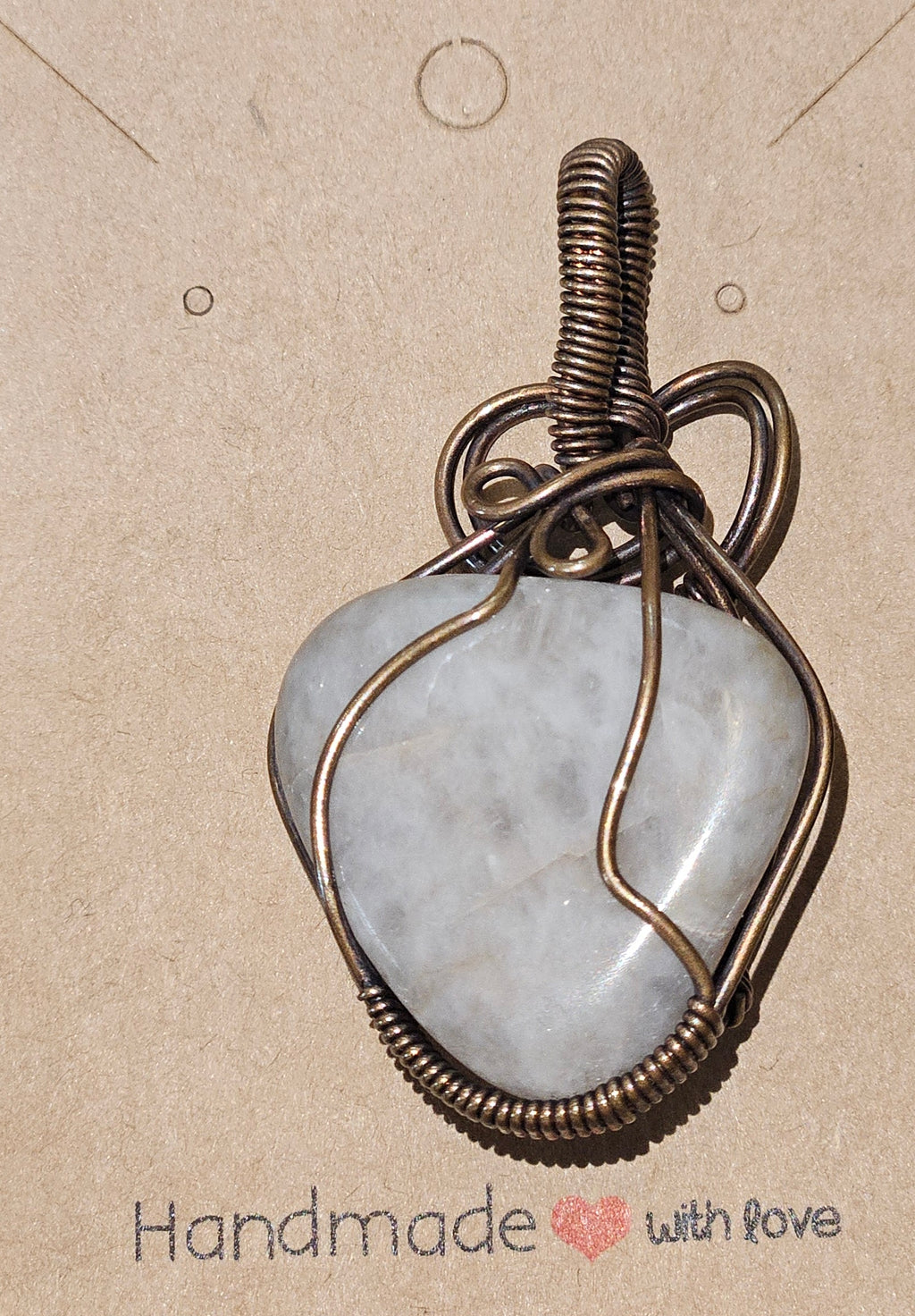 Milky Quartz Pendant