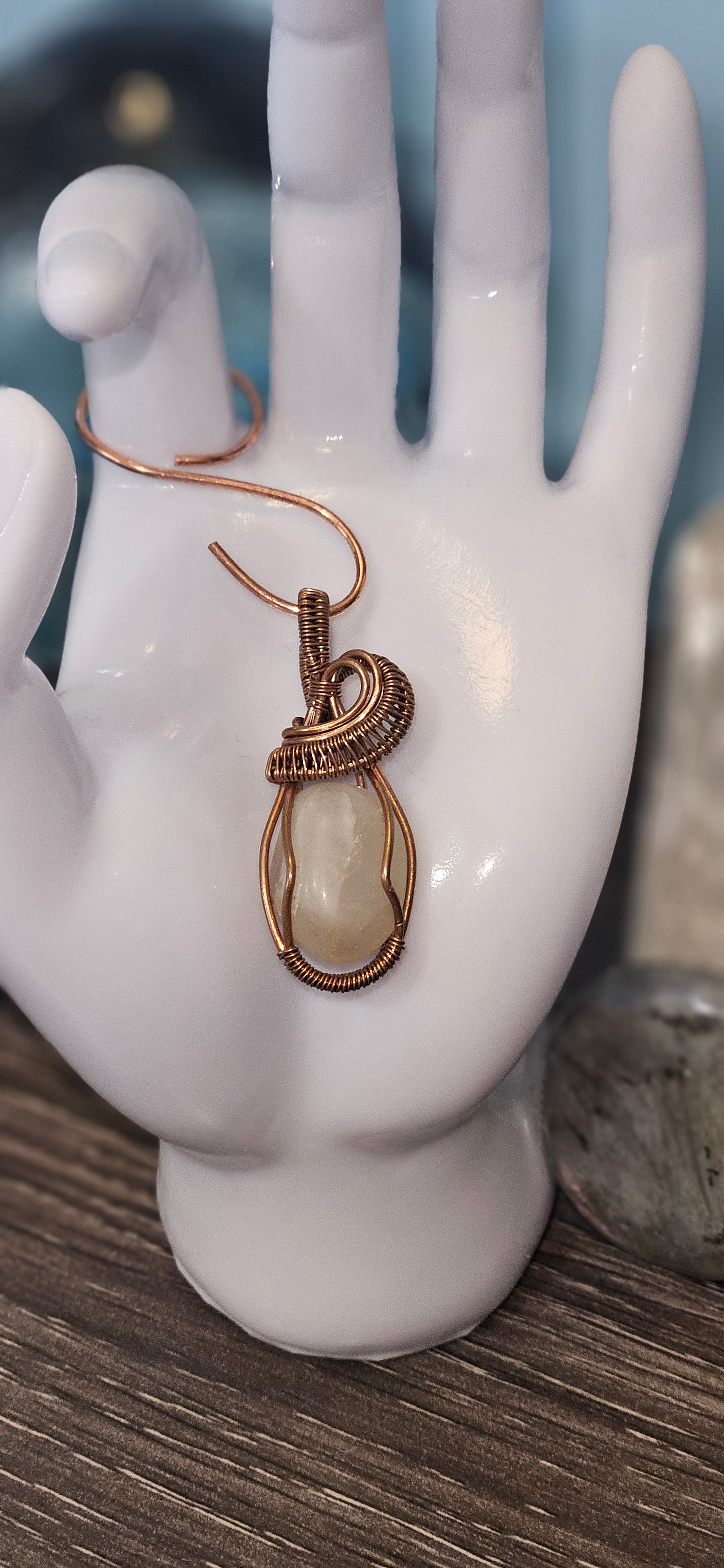 Milky Quartz Pendant