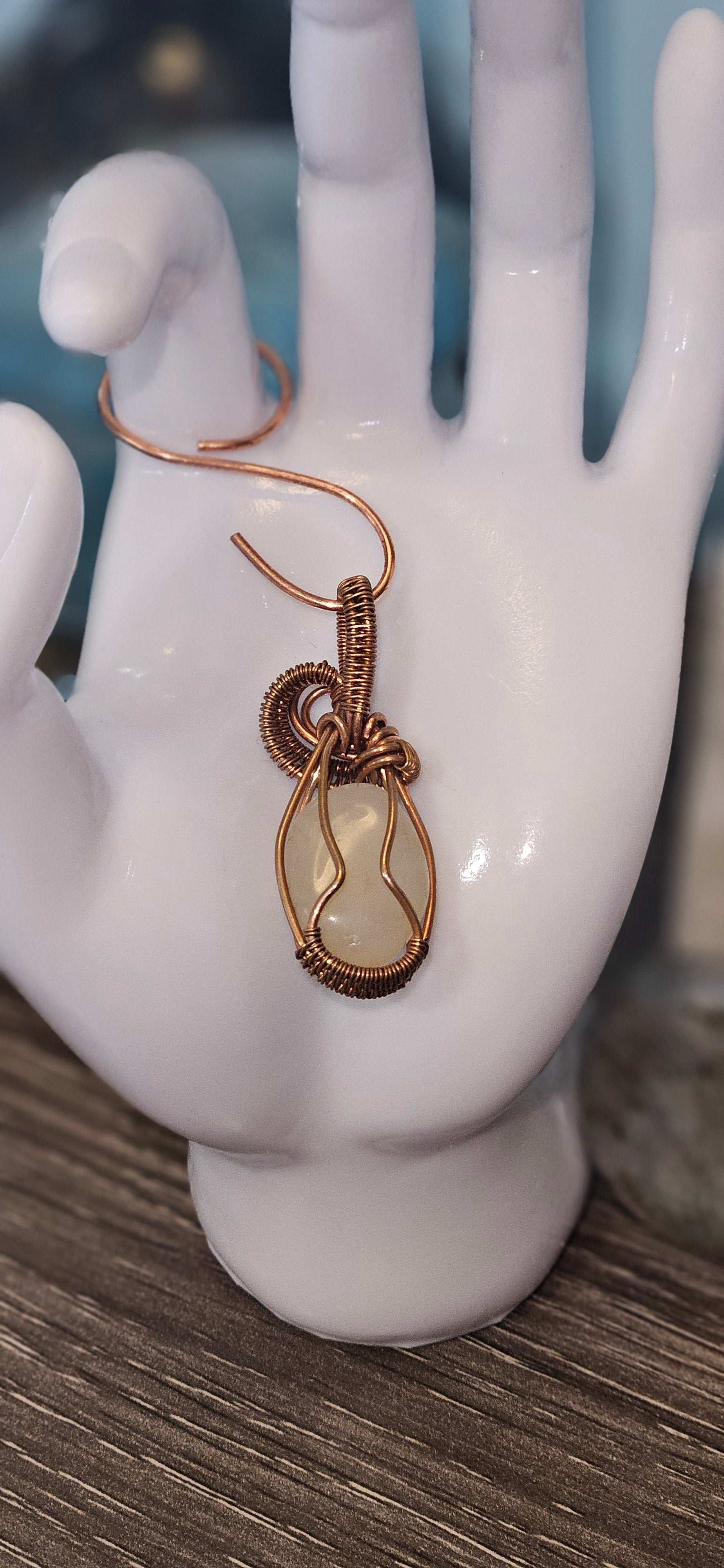 Milky Quartz Pendant