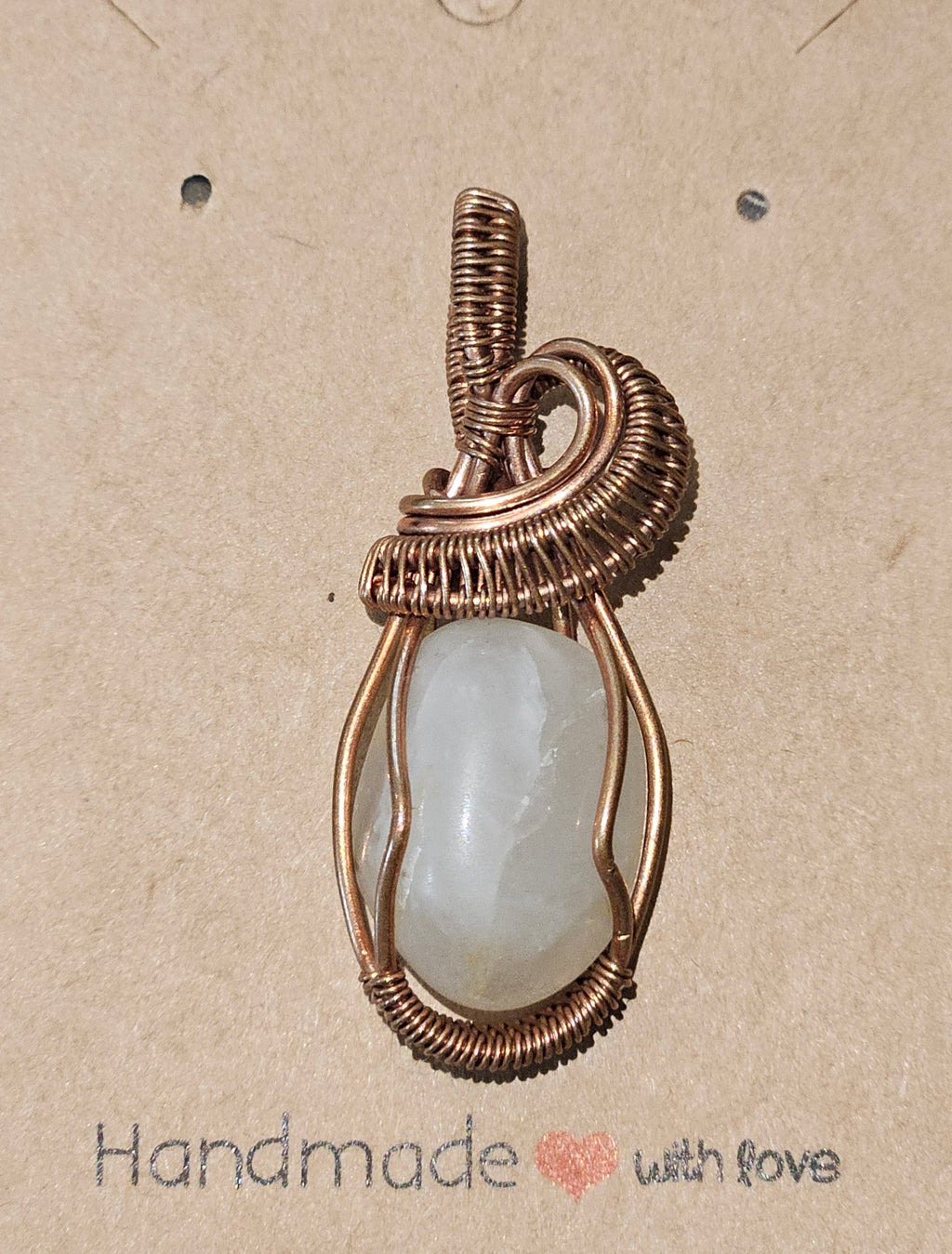 Milky Quartz Pendant