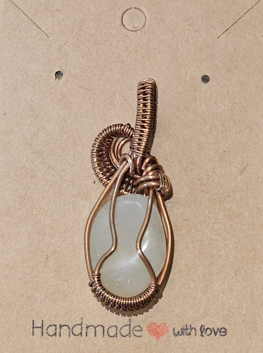 Milky Quartz Pendant