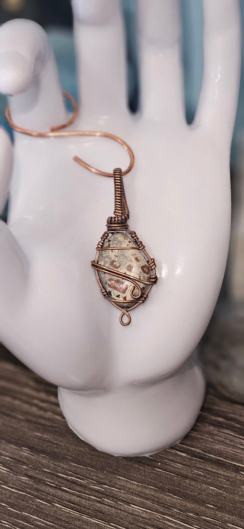 Pudding Stone Pendant