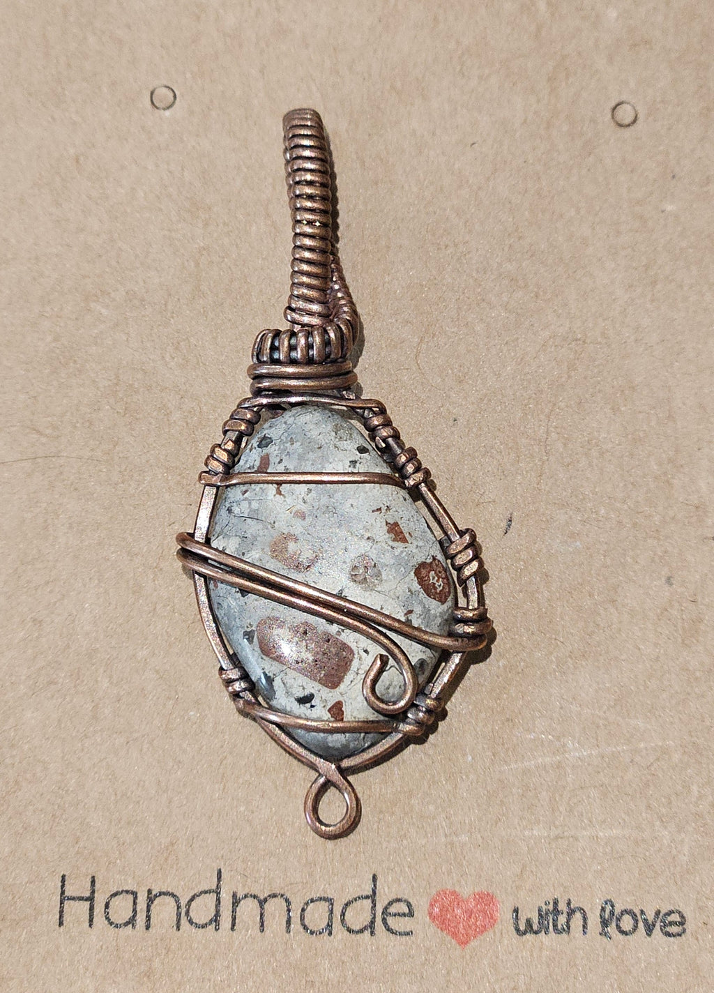 Pudding Stone Pendant