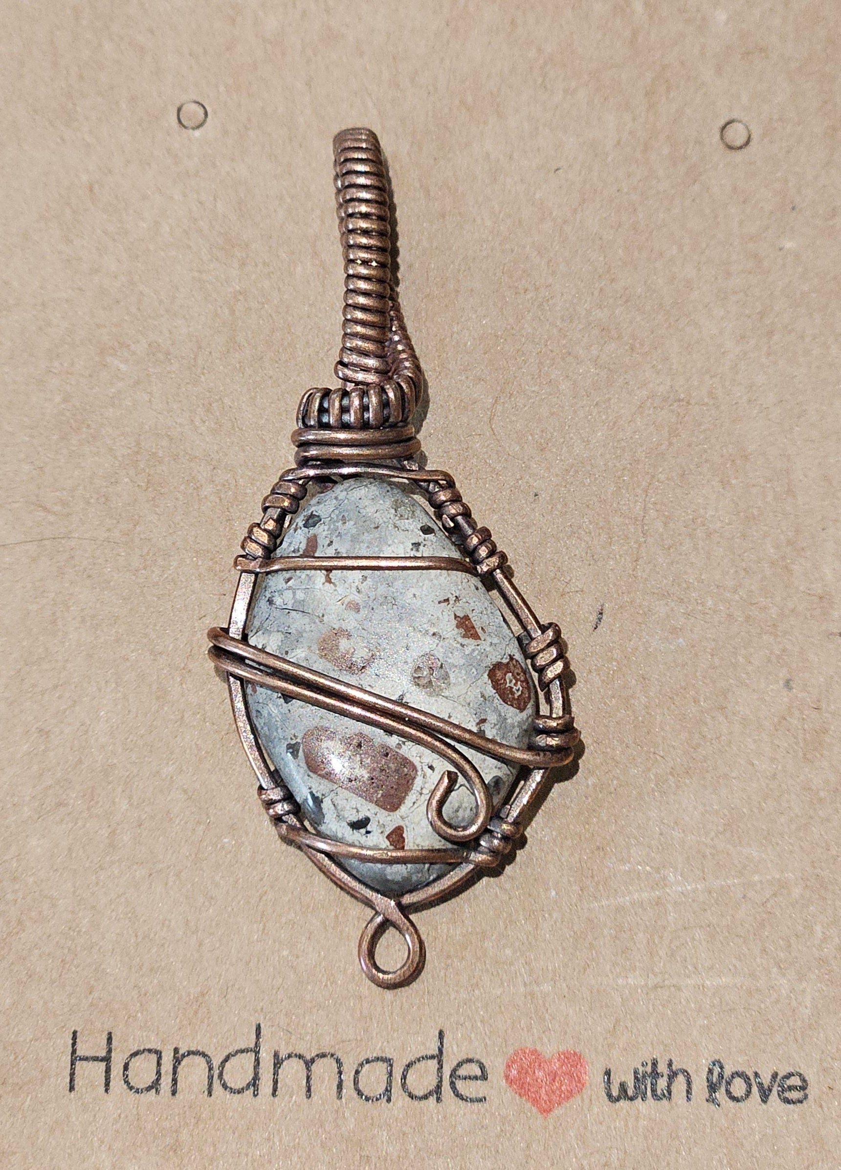 Pudding Stone Pendant