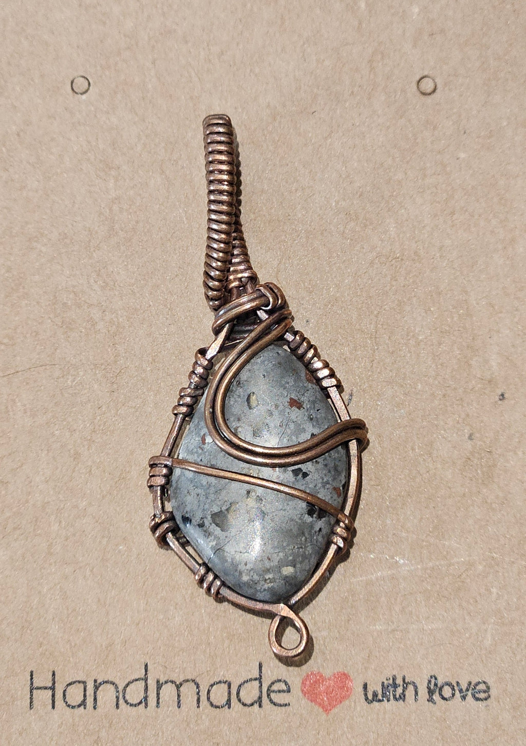 Pudding Stone Pendant