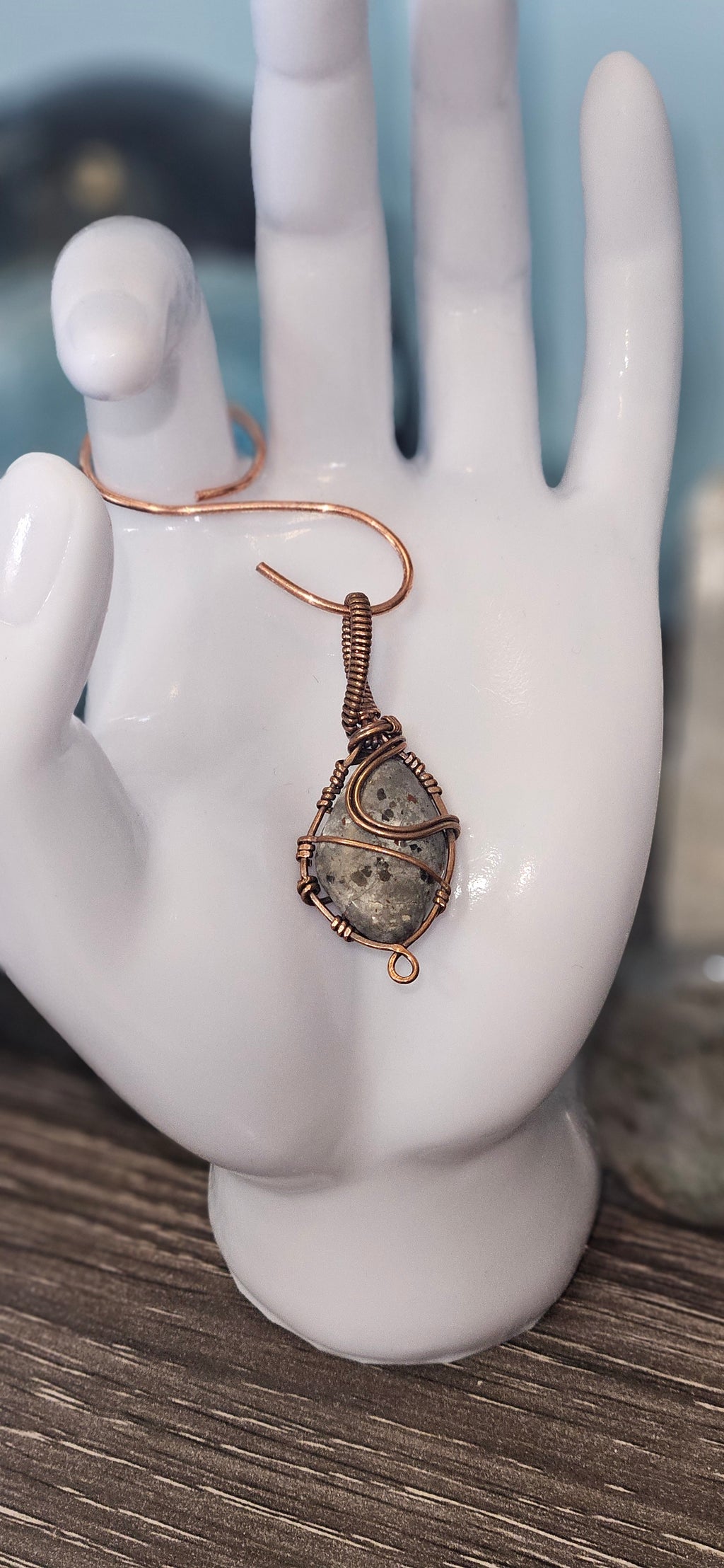 Pudding Stone Pendant