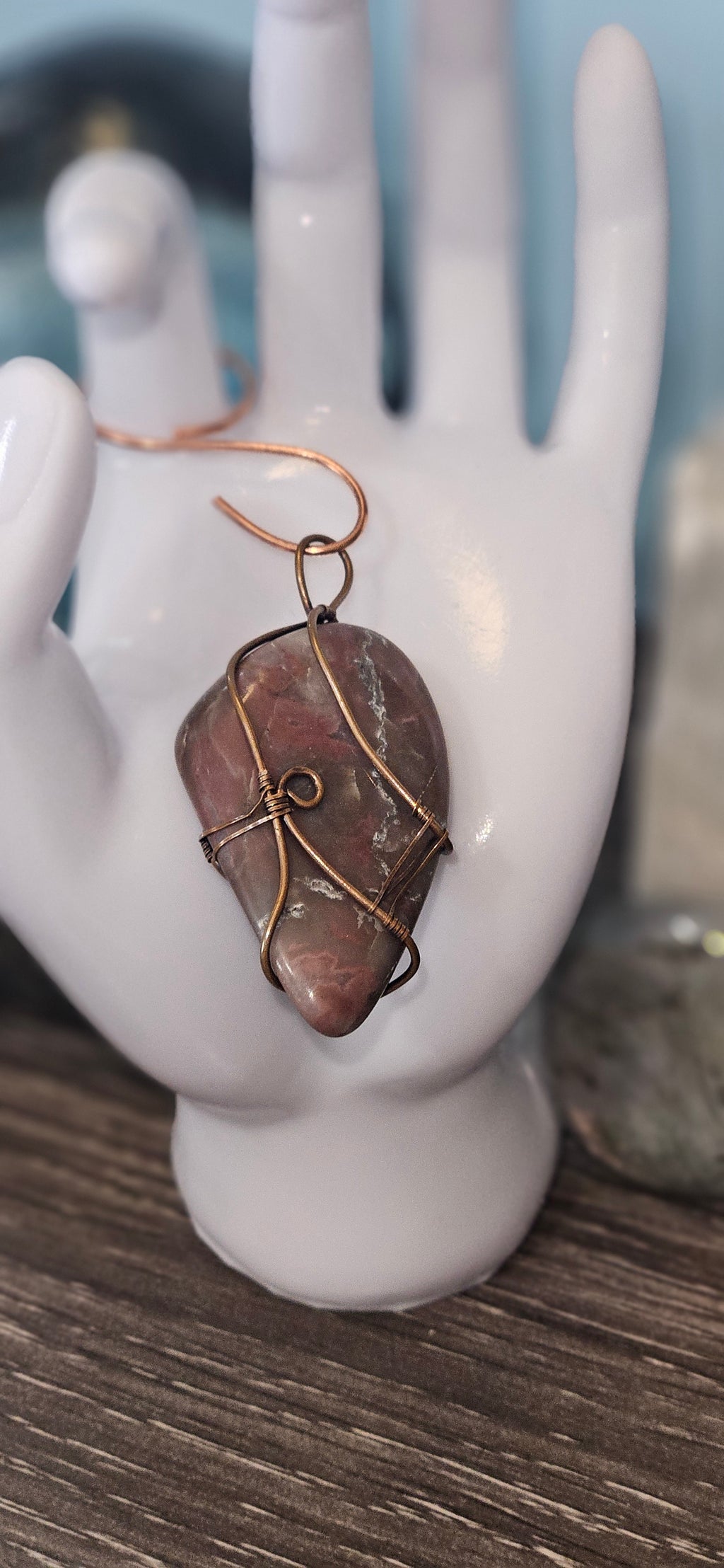 Quartz/Agate Pendant