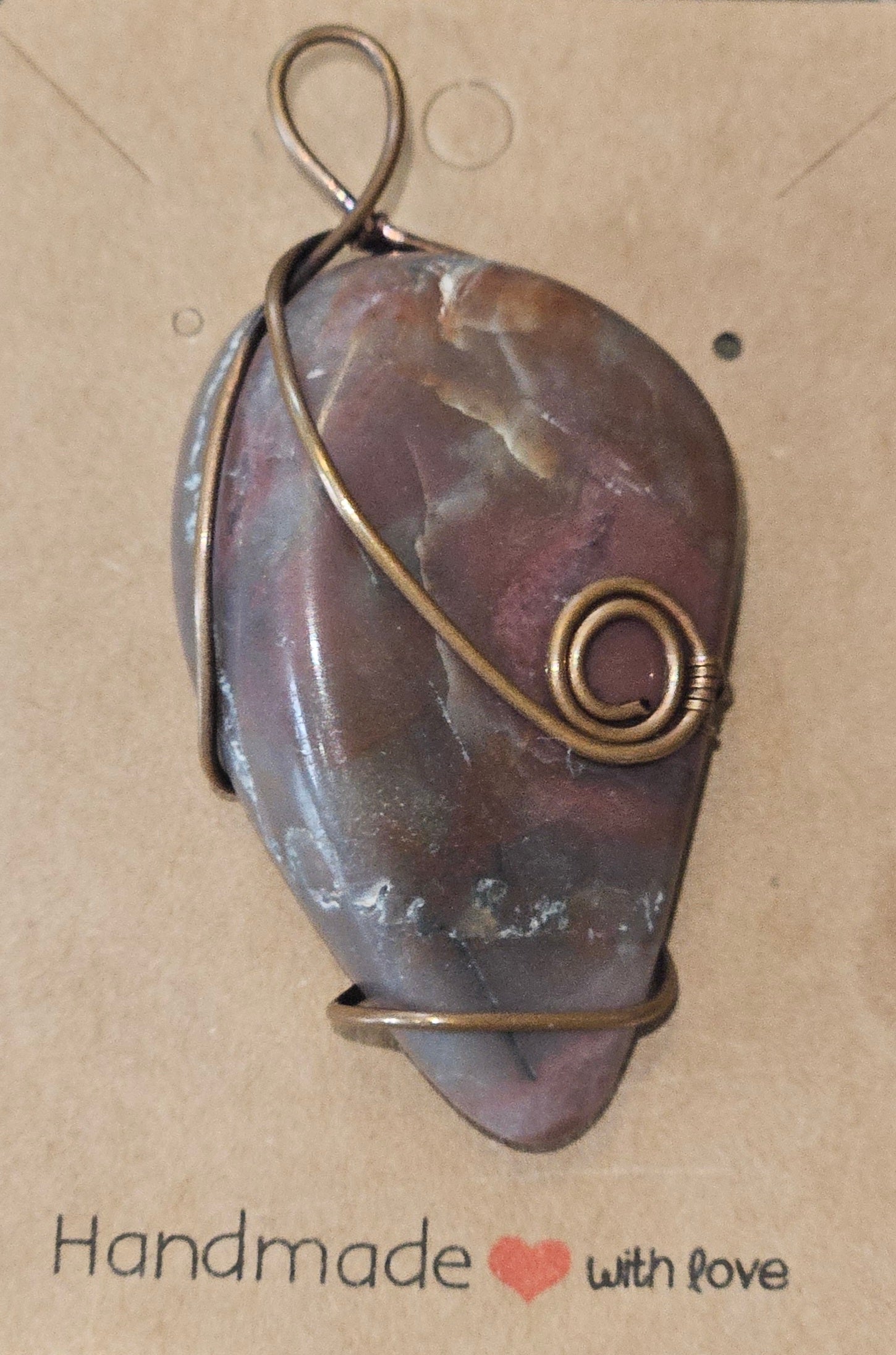 Quartz/Agate Pendant