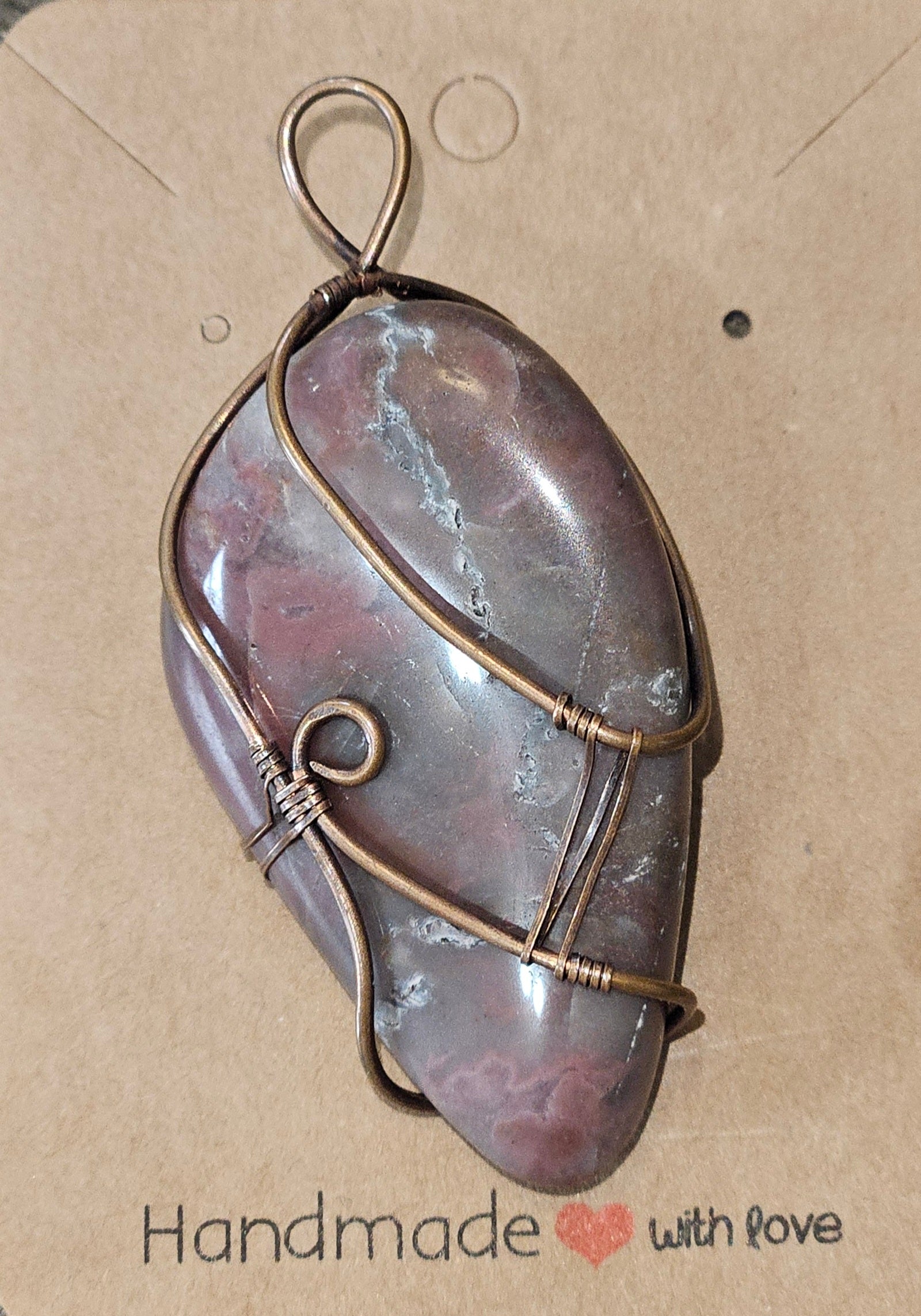 Quartz/Agate Pendant