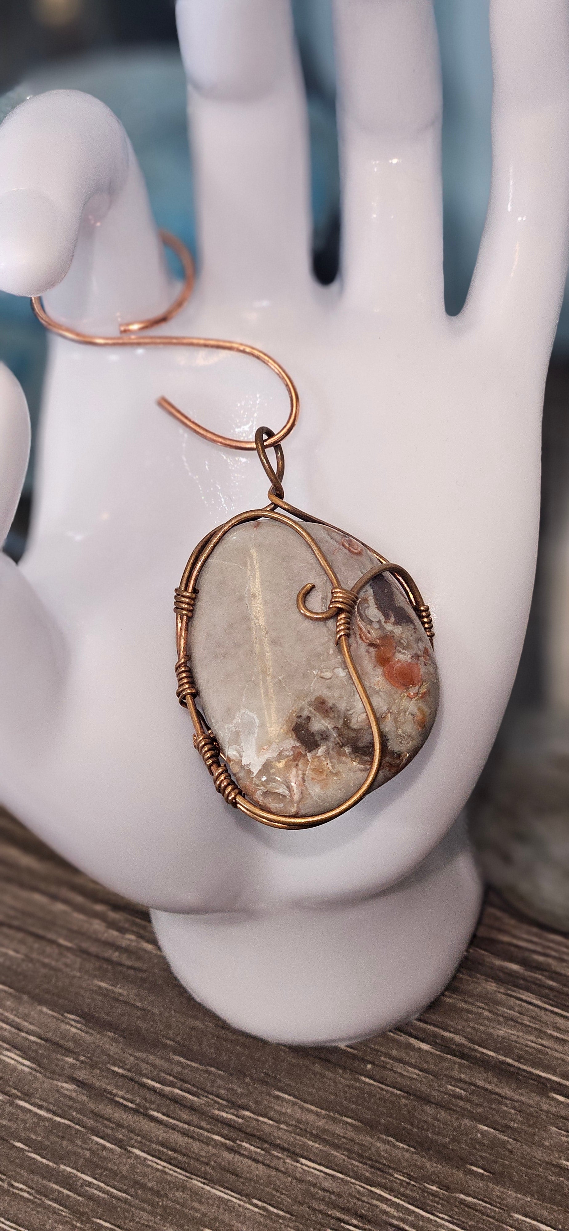 Quartz/Agate Pendant