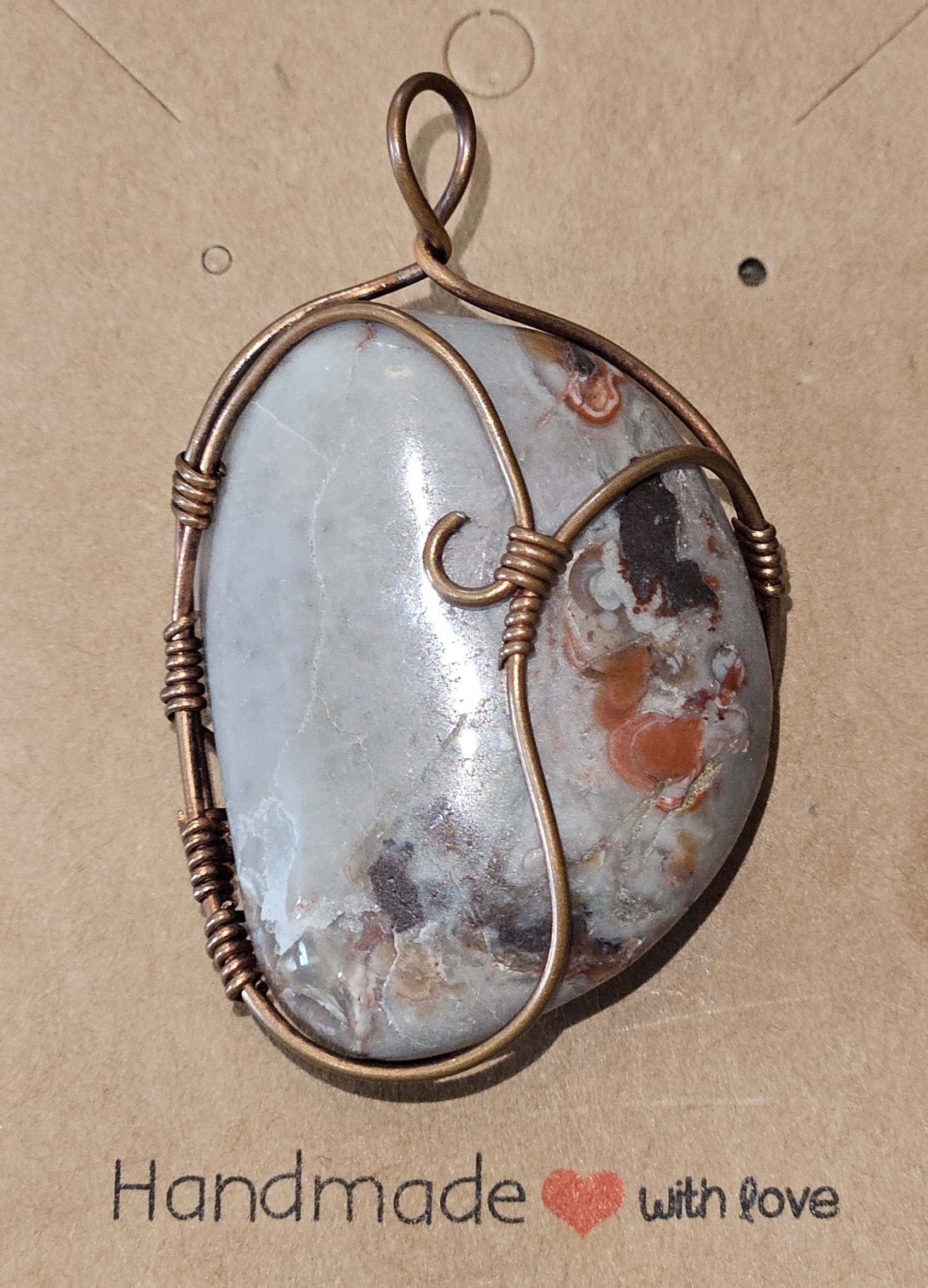 Quartz/Agate Pendant