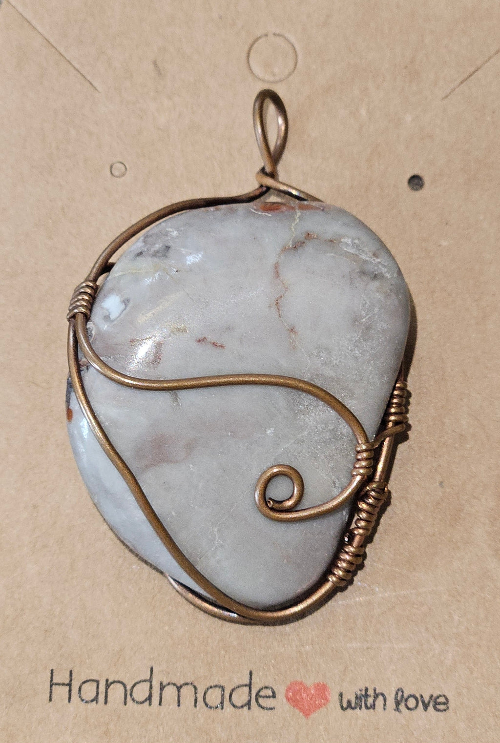Quartz/Agate Pendant