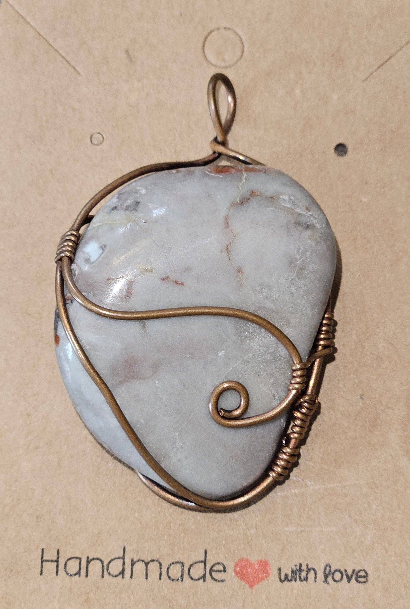Quartz/Agate Pendant
