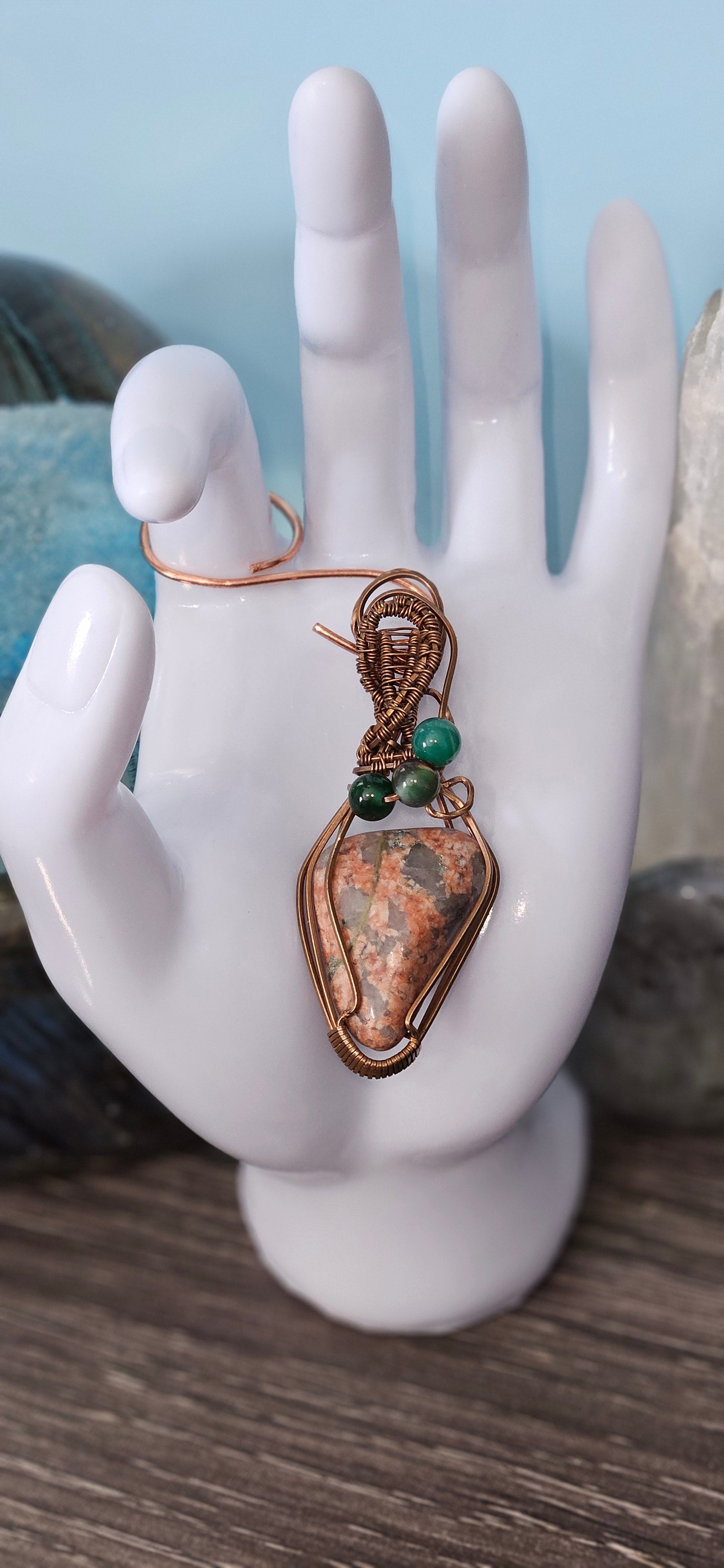 Granite Pendant