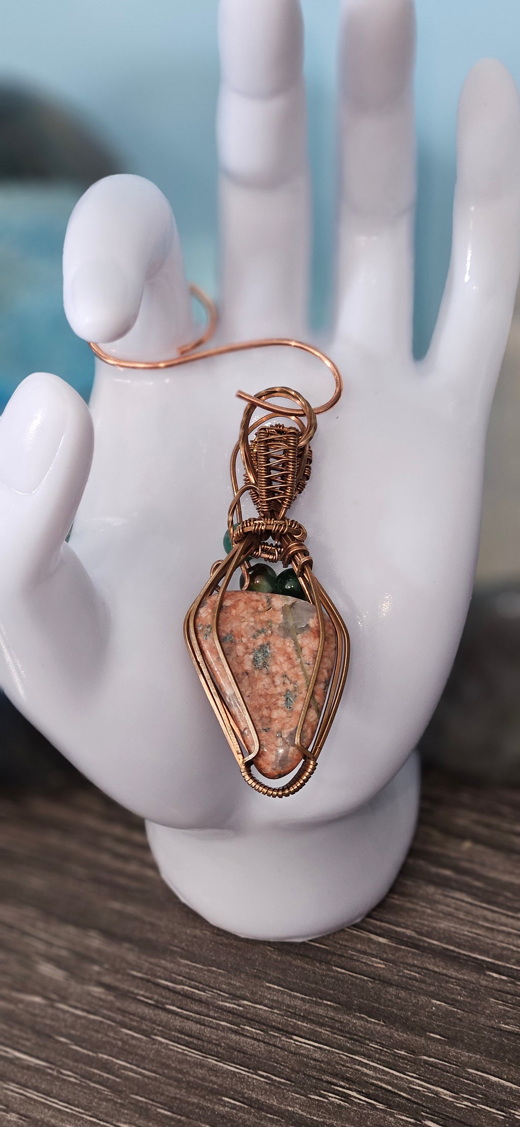 Granite Pendant