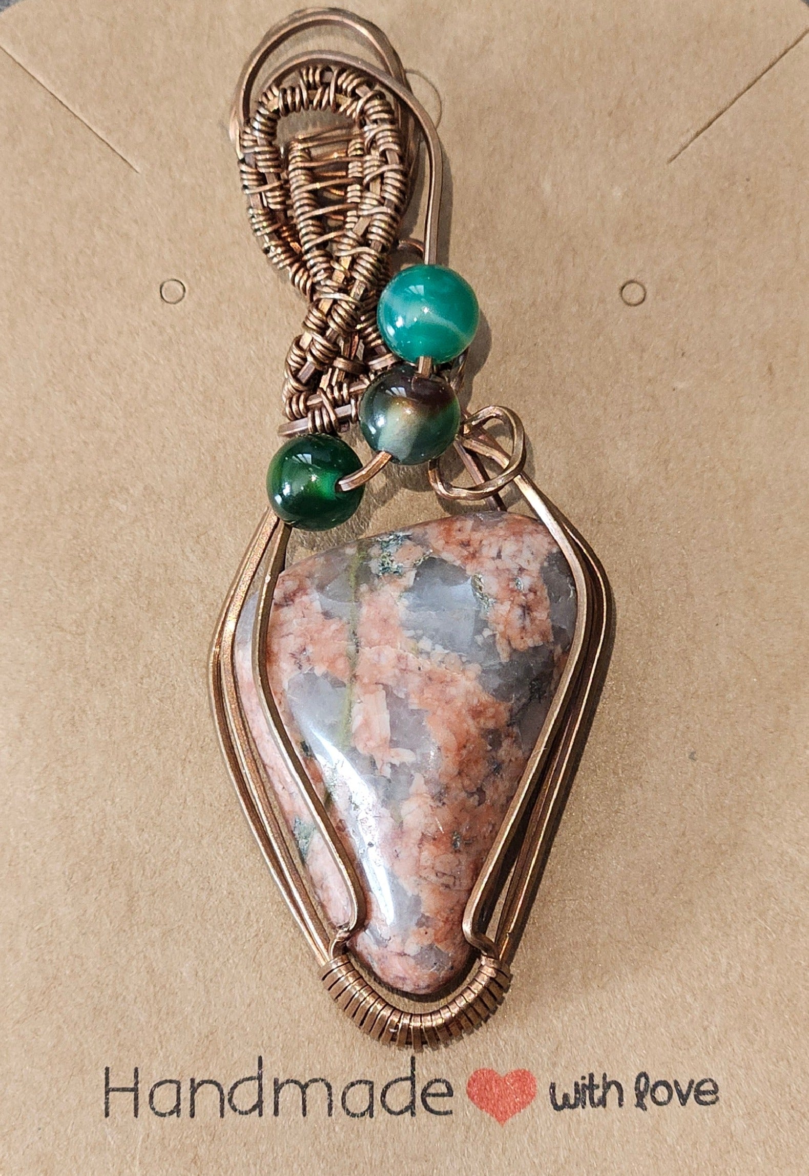 Granite Pendant