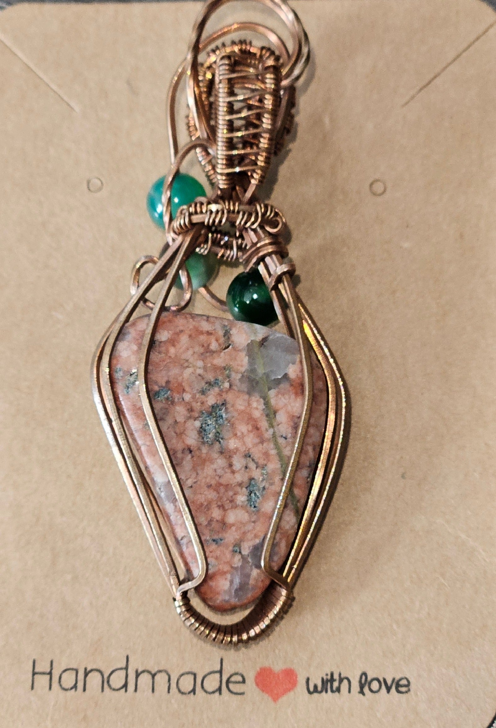 Granite Pendant