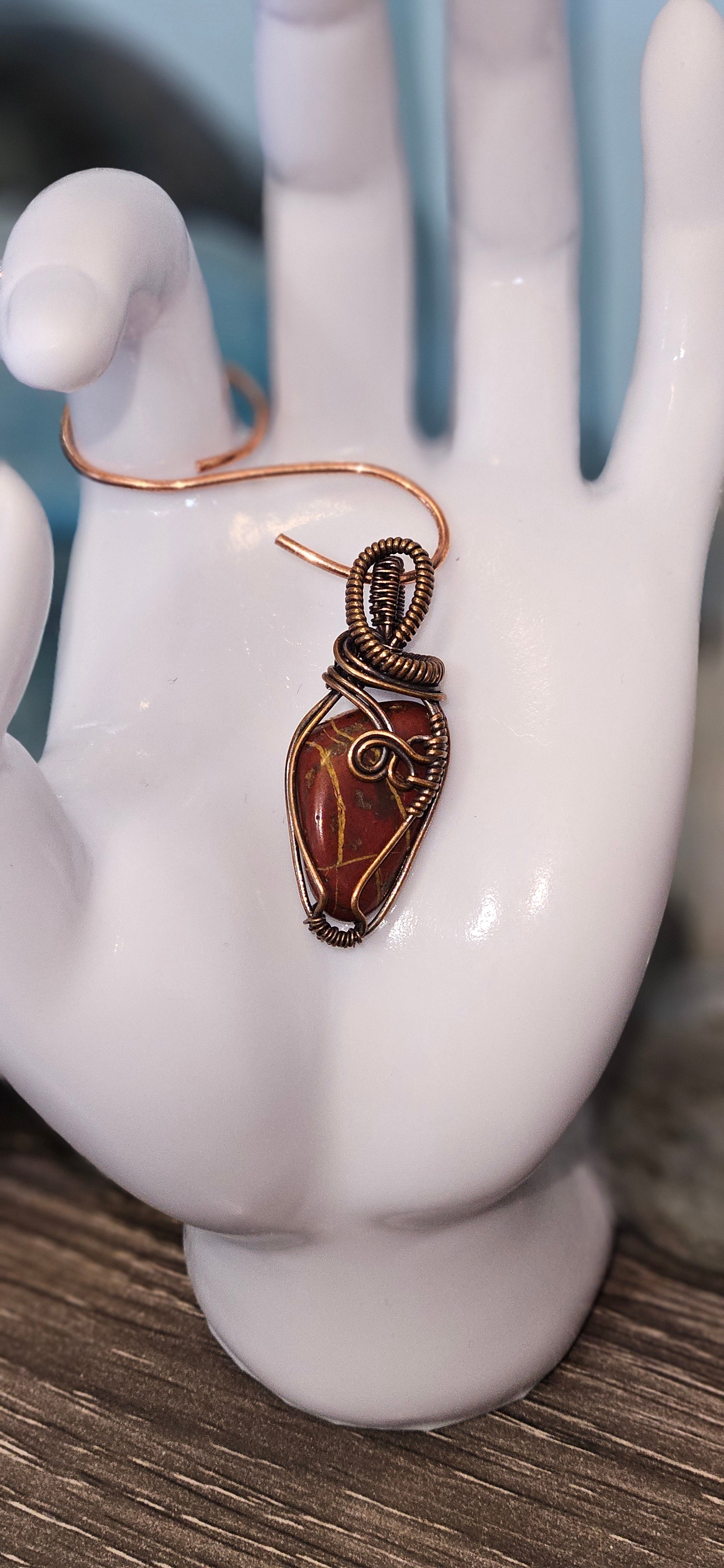 Red Jasper Pendant