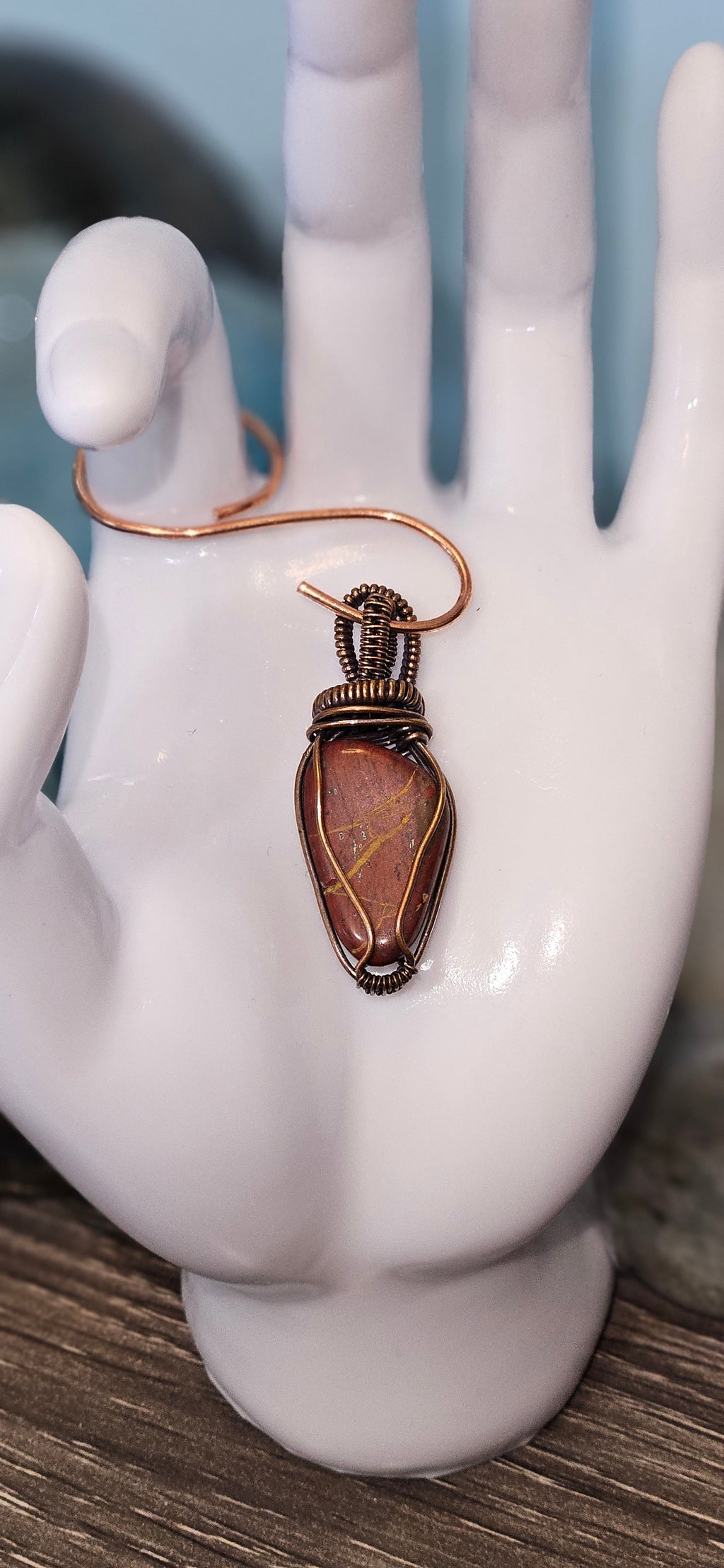Red Jasper Pendant