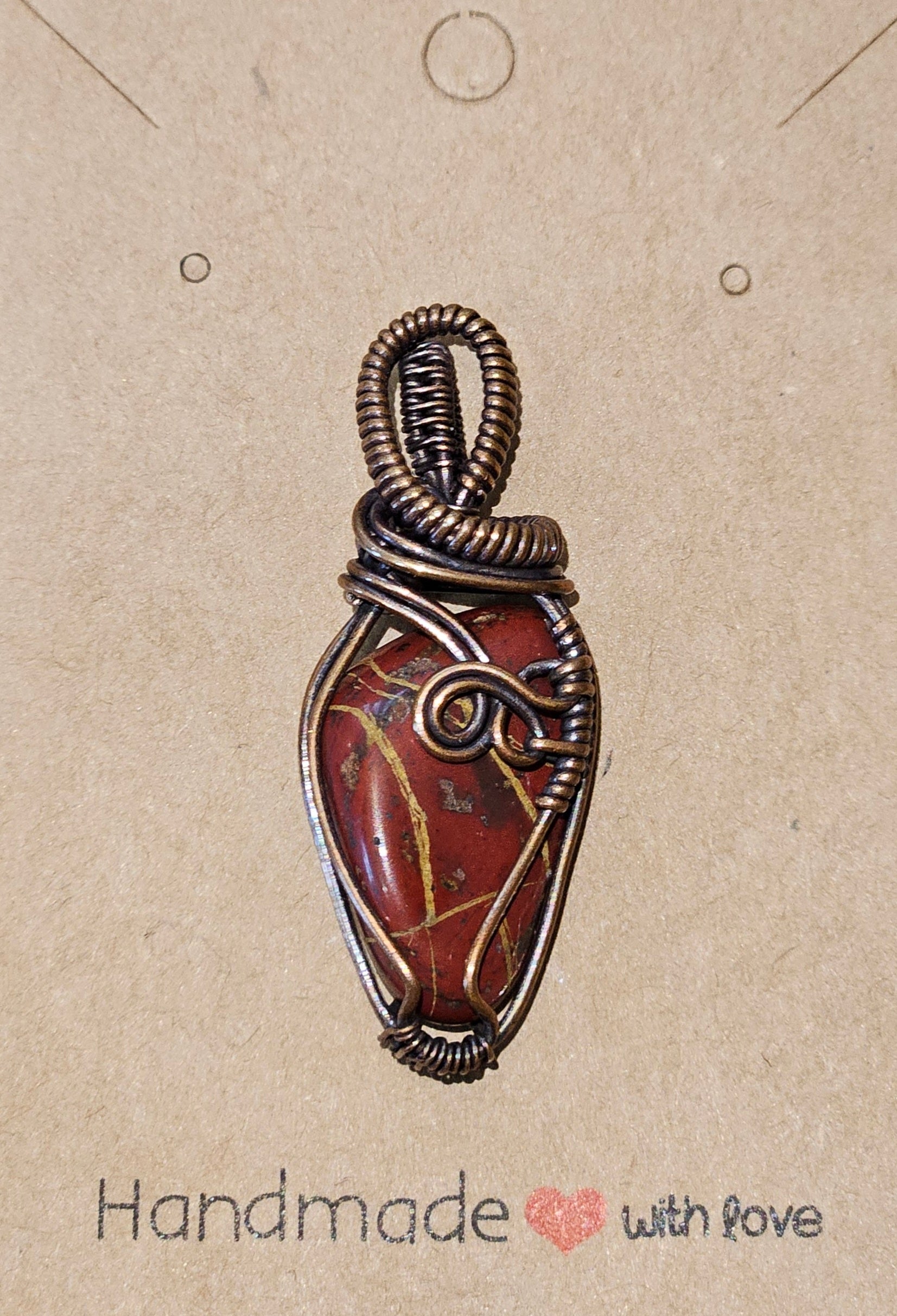 Red Jasper Pendant