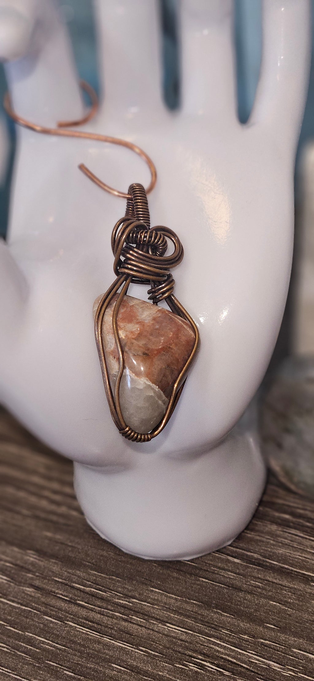 Red Quartz Pendant