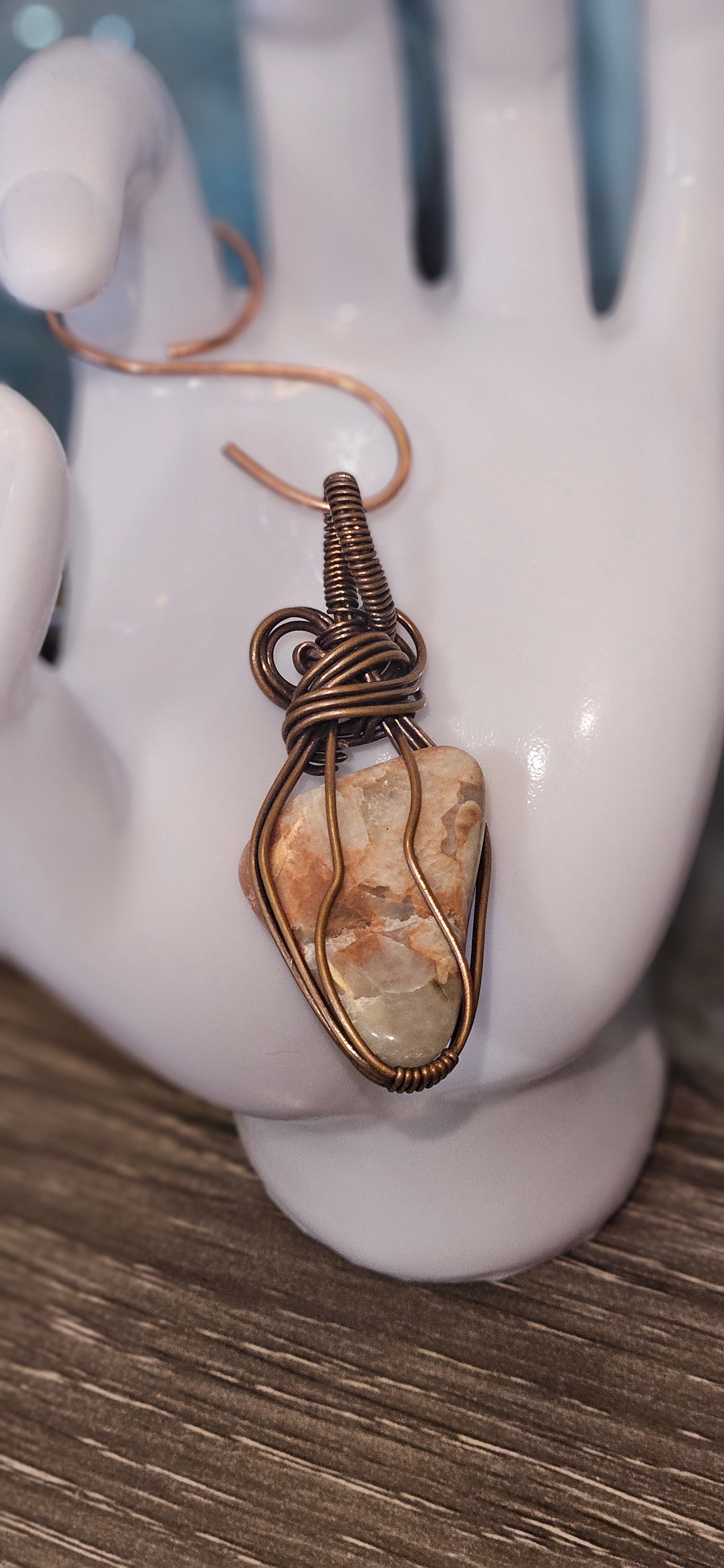 Red Quartz Pendant