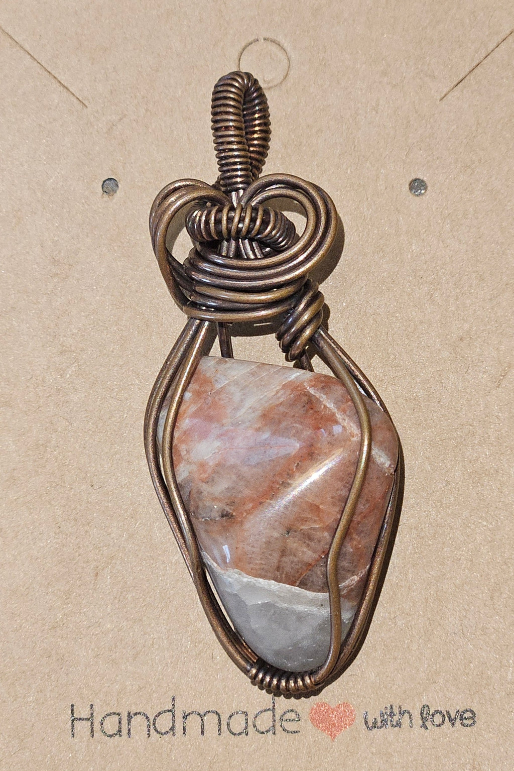 Red Quartz Pendant