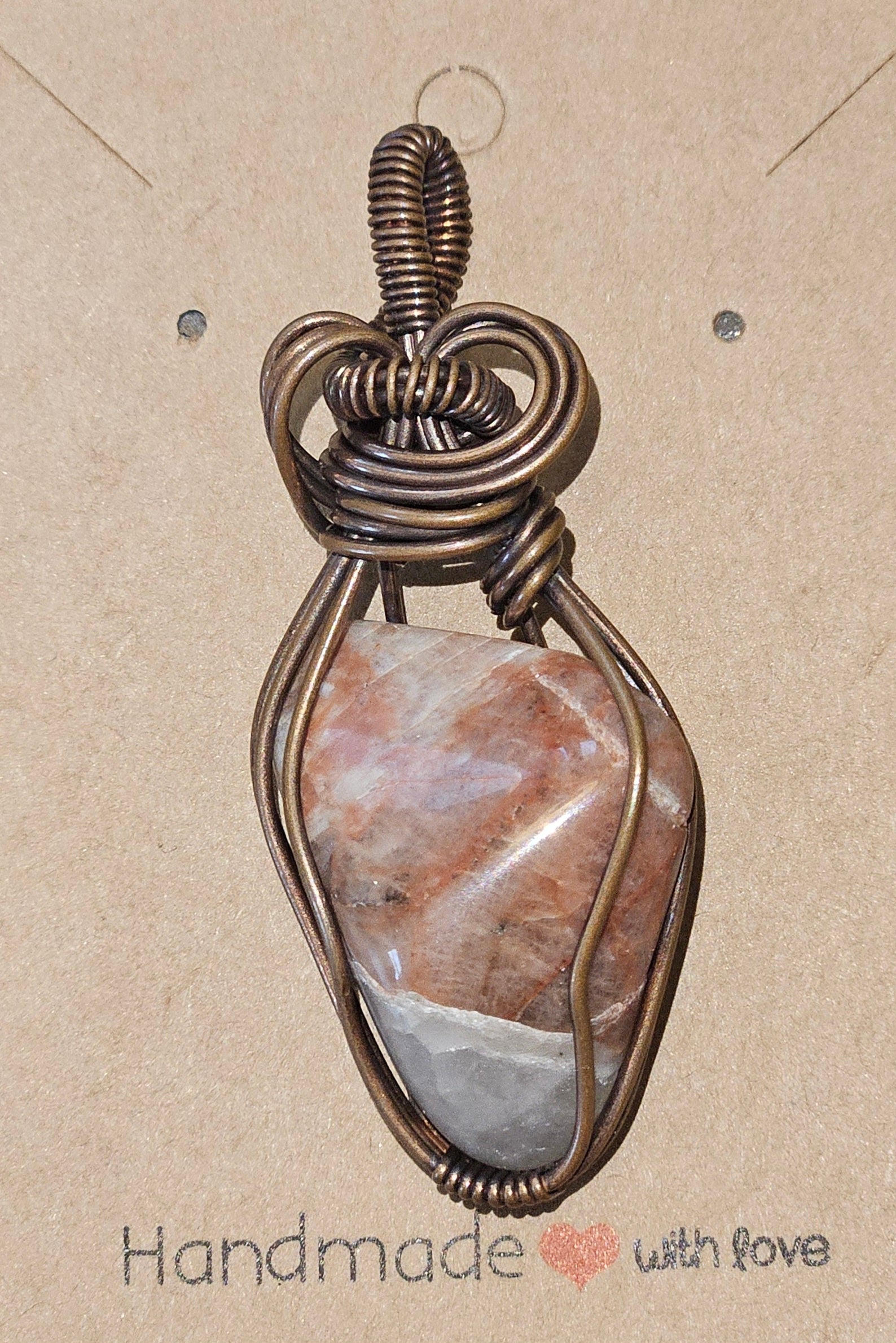 Red Quartz Pendant