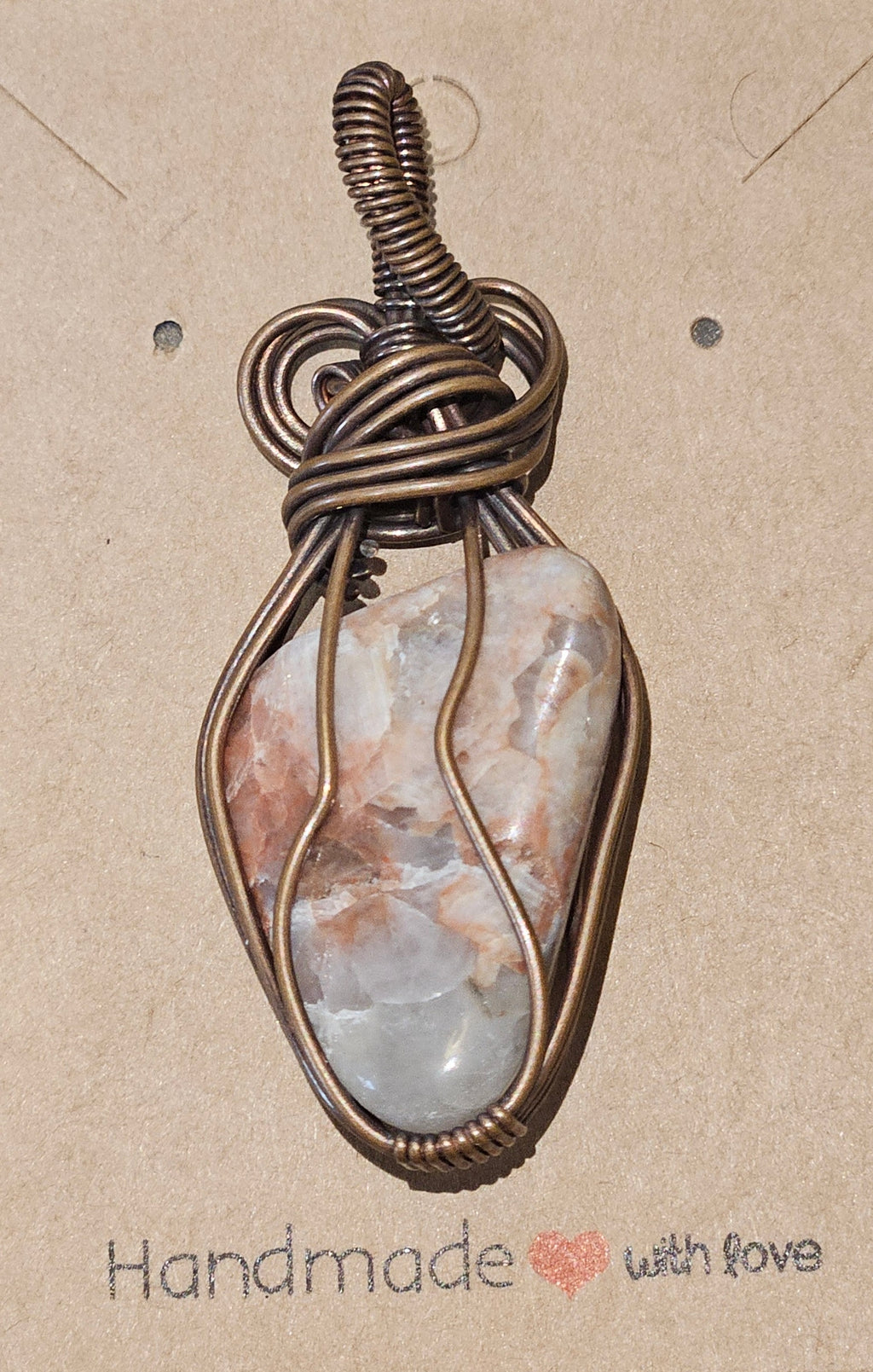 Red Quartz Pendant