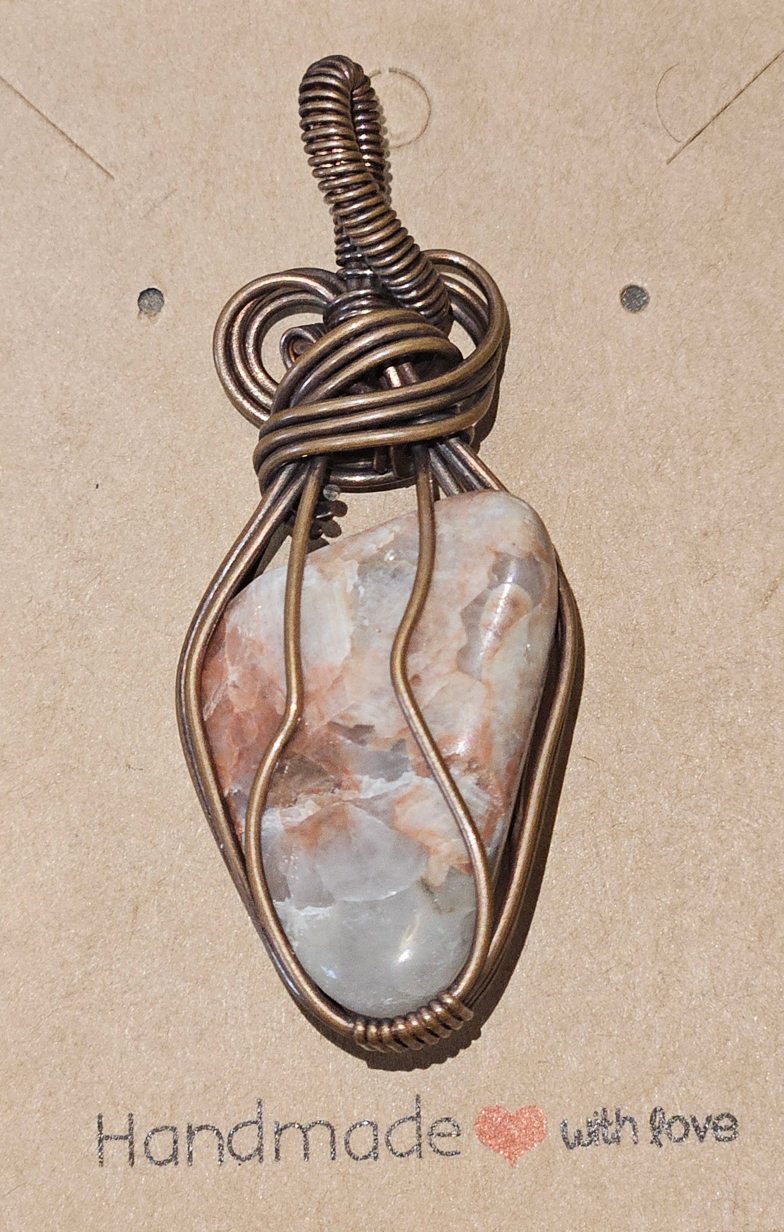 Red Quartz Pendant