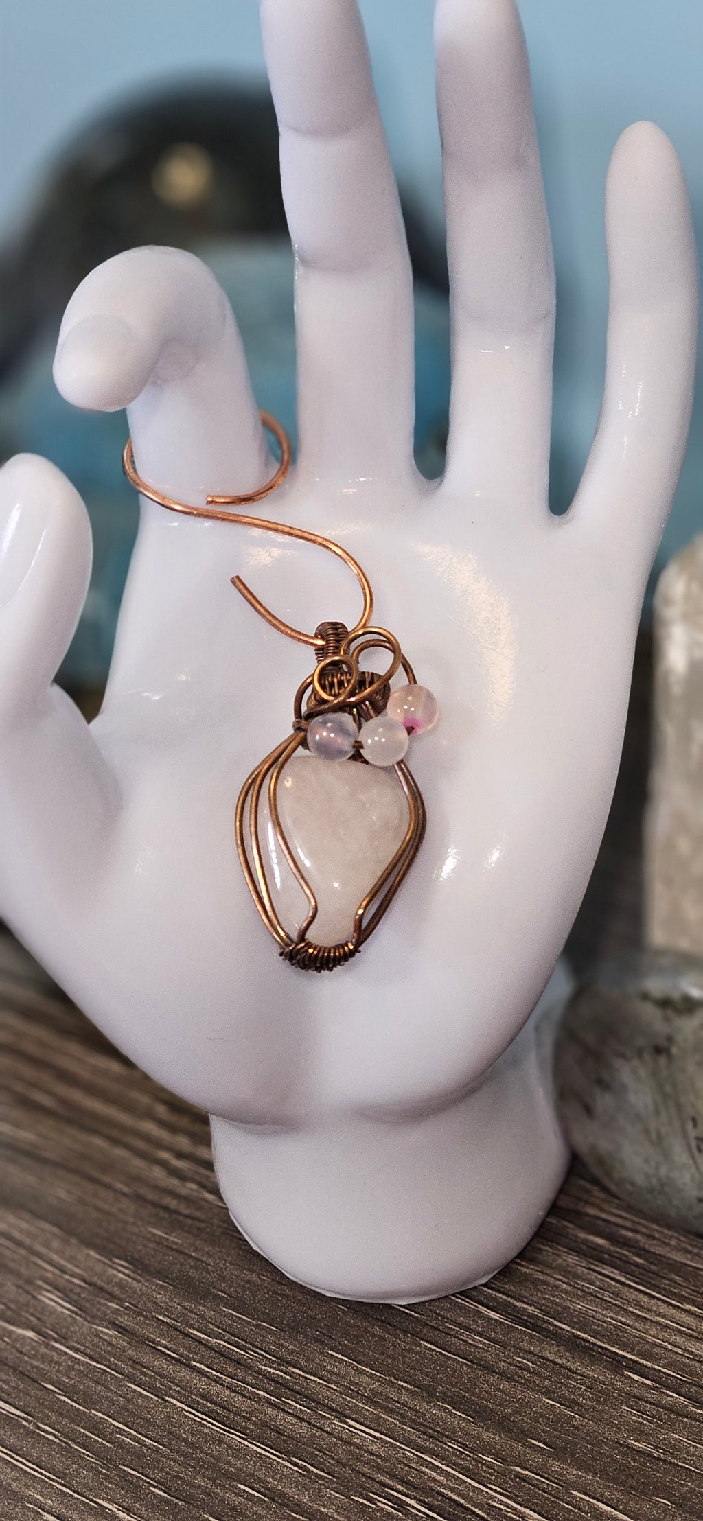 Rose Quartz Pendant