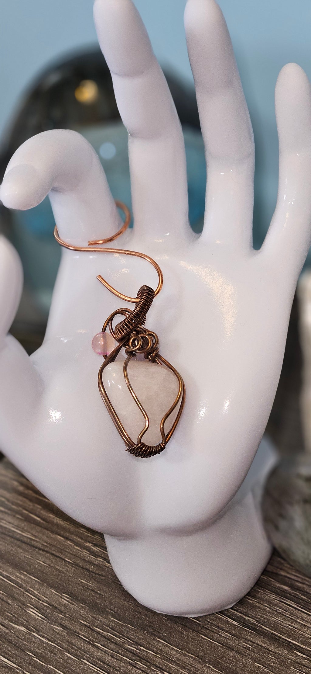 Rose Quartz Pendant